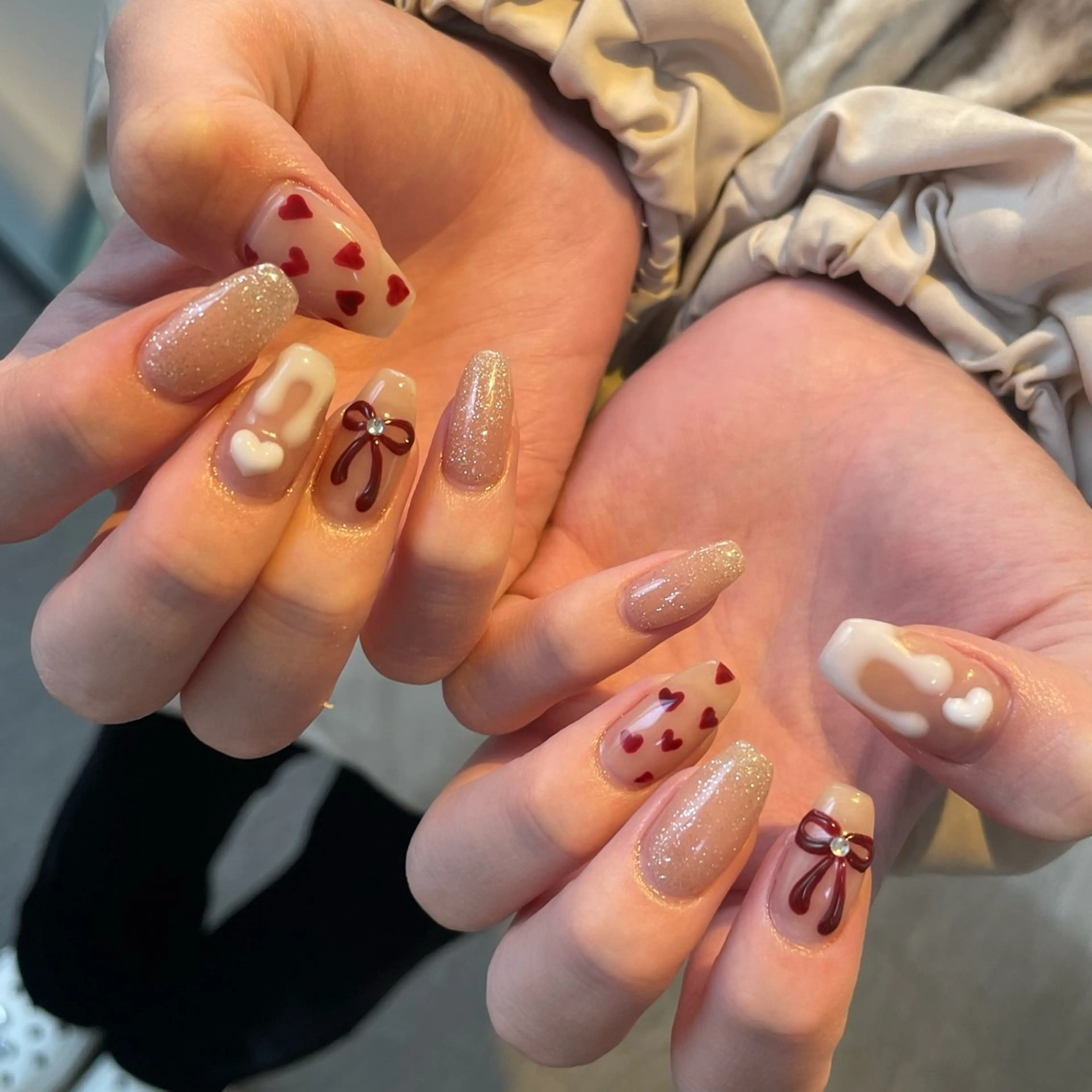 ネイル Yu_me 北堀江 chikaのネイルデザイン