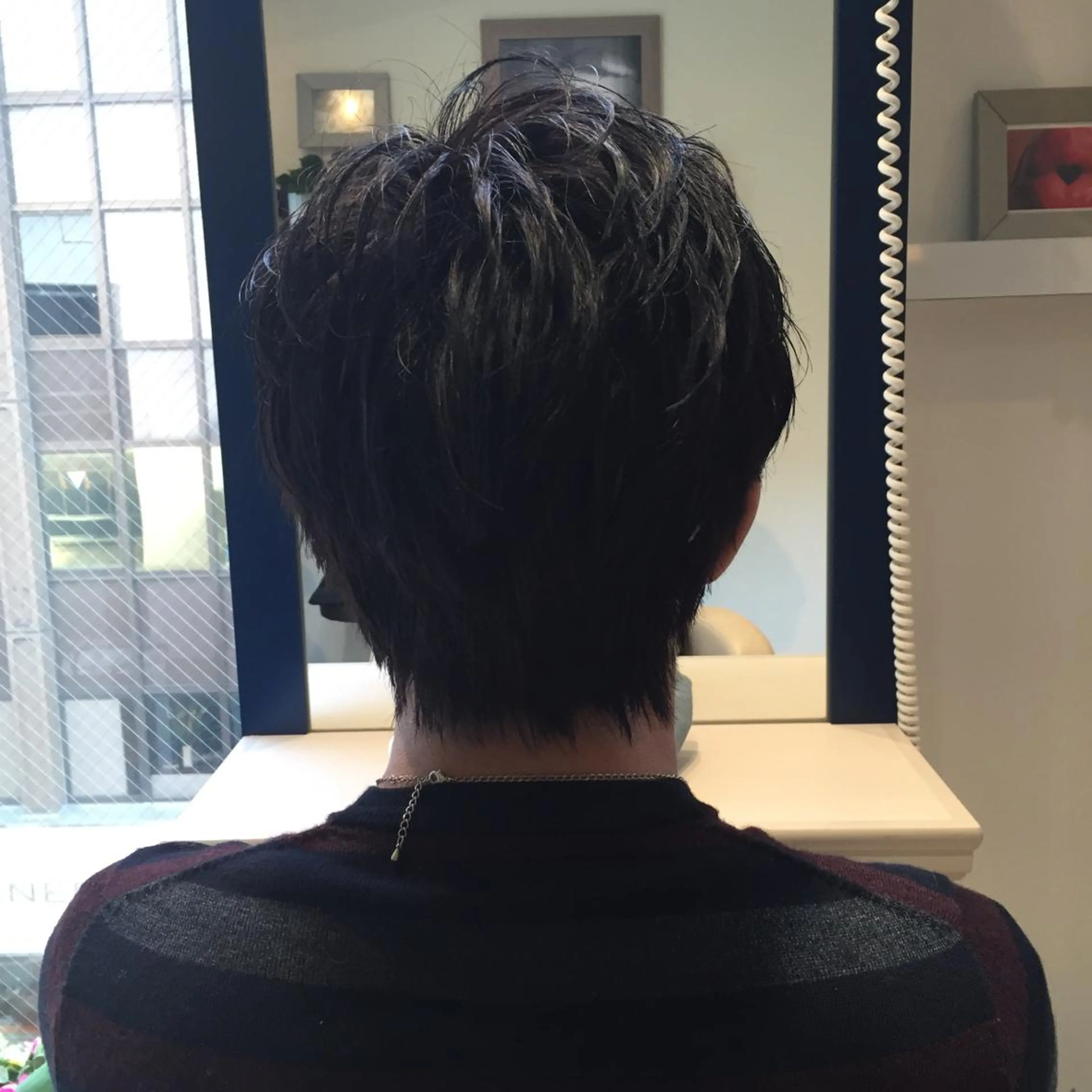 メンズ 韓国ヘア♡おくれ毛♡ ボブ♡sayakaのヘアスタイル