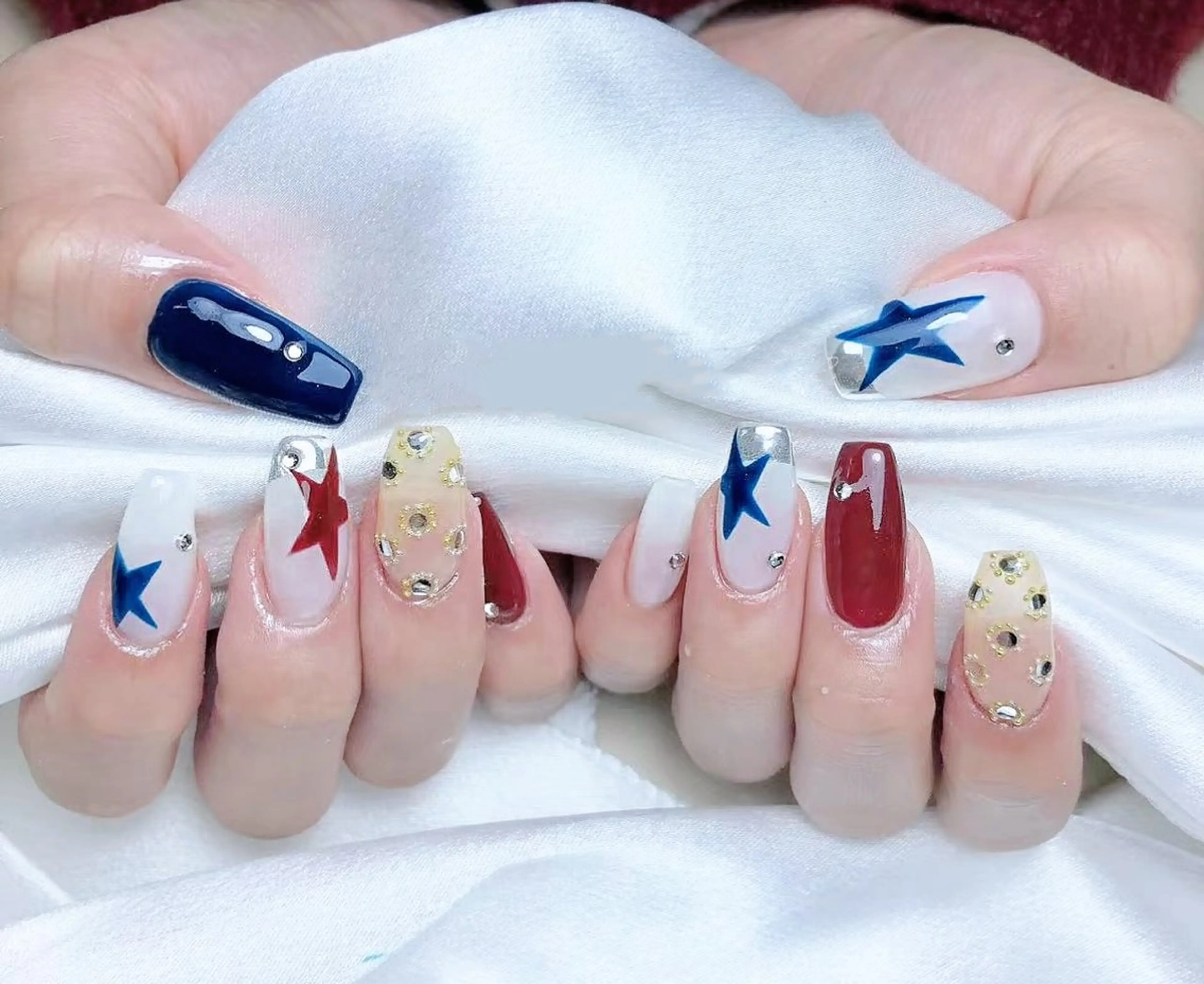 ネイル ハンドネイル ╹◡╹MimoEye lash🌻Nailのマツエク・マツパデザイン