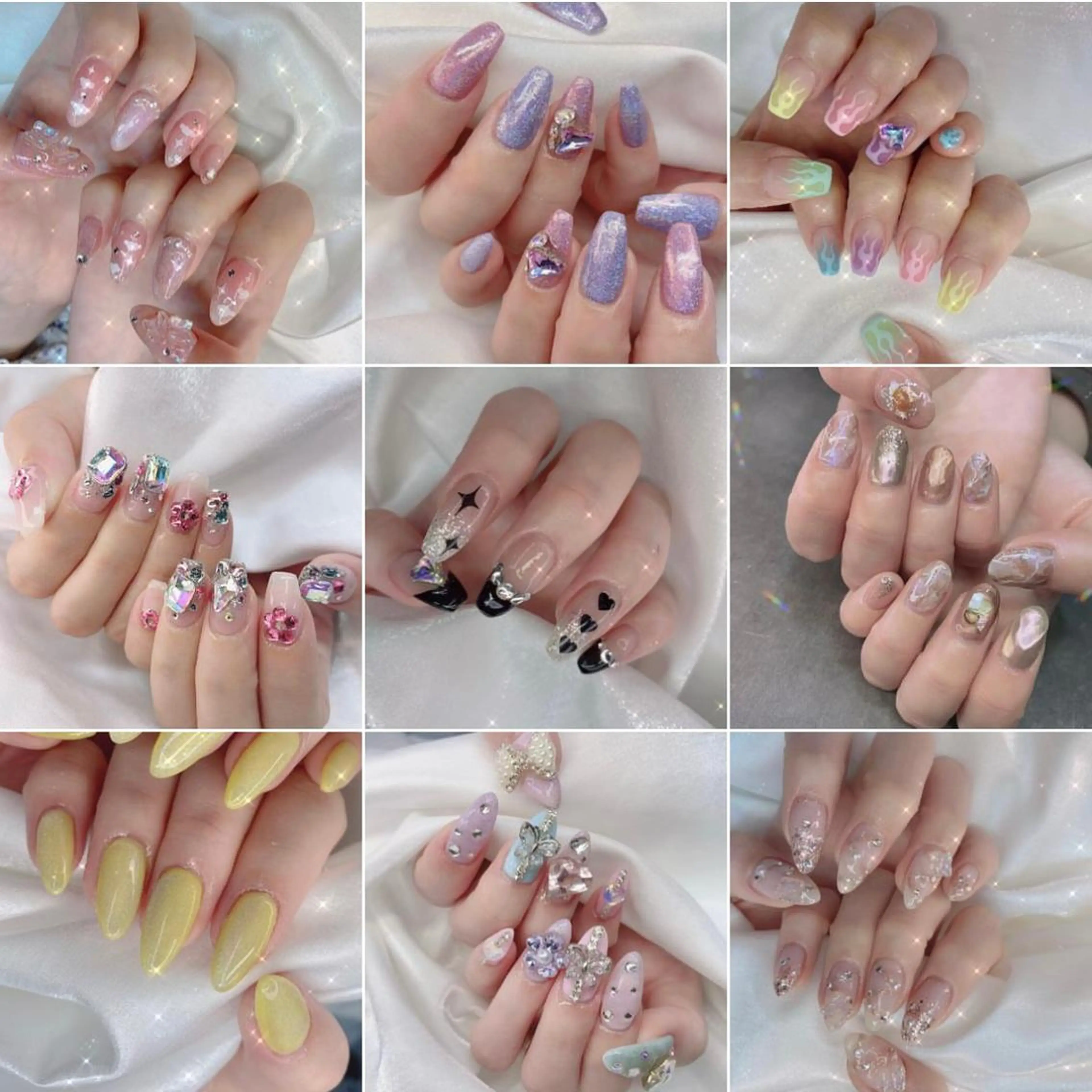 ネイル 渋谷ビュレネイル Kaoruのネイルデザイン