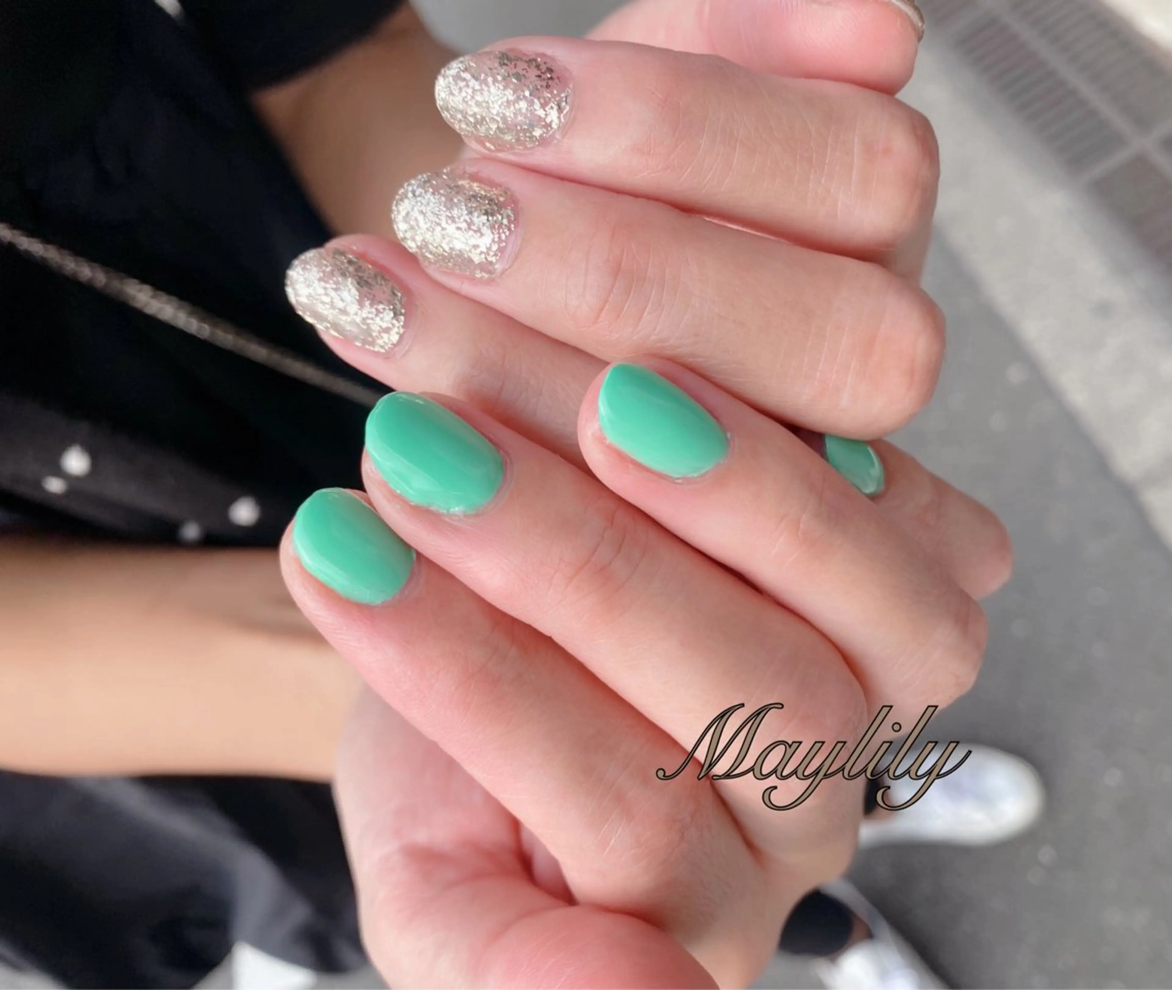 ネイル ワンカラーネイル Nail salon Maylilyのネイルデザイン