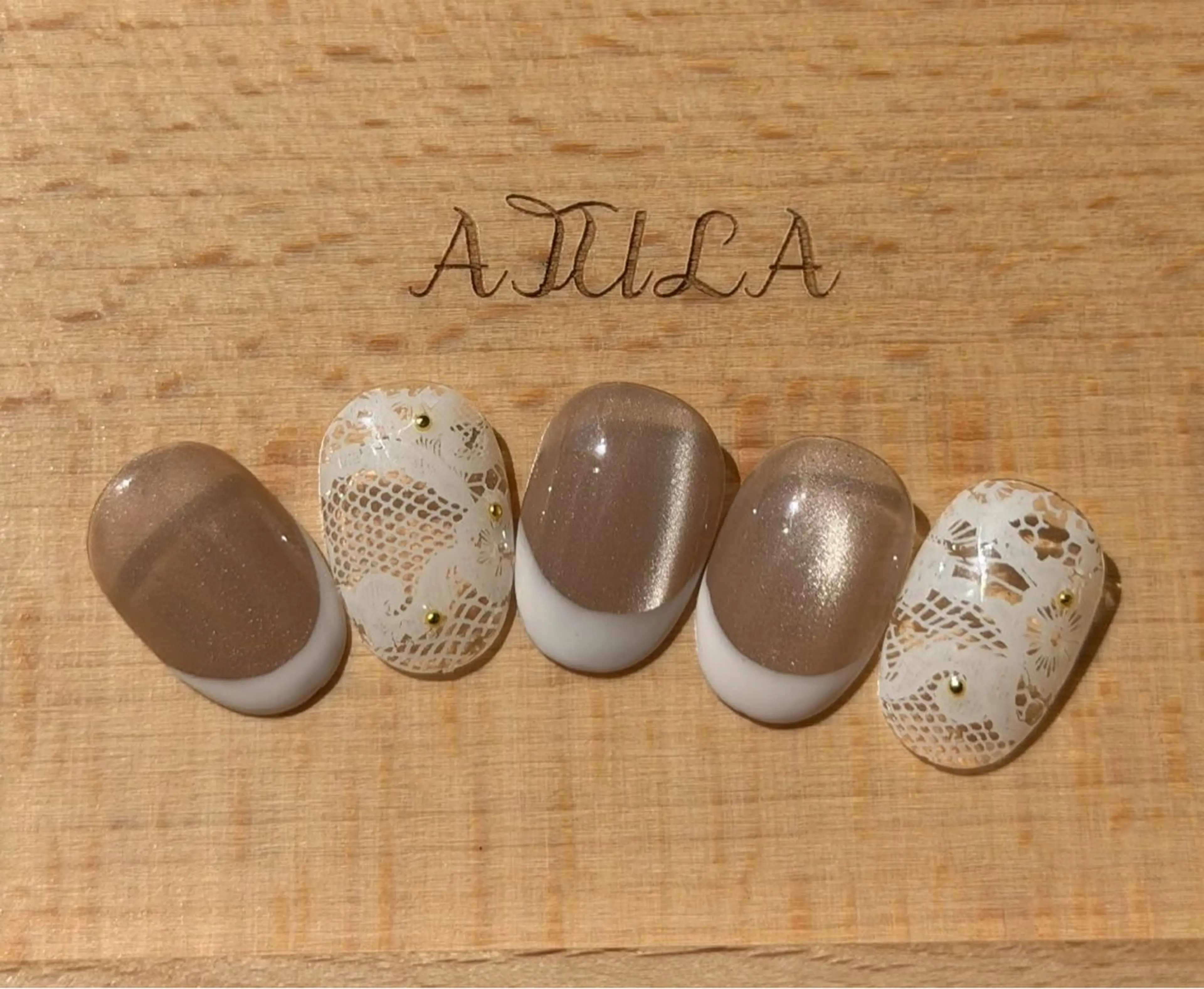 ネイル ハンドネイル ATULA nailのネイルデザイン