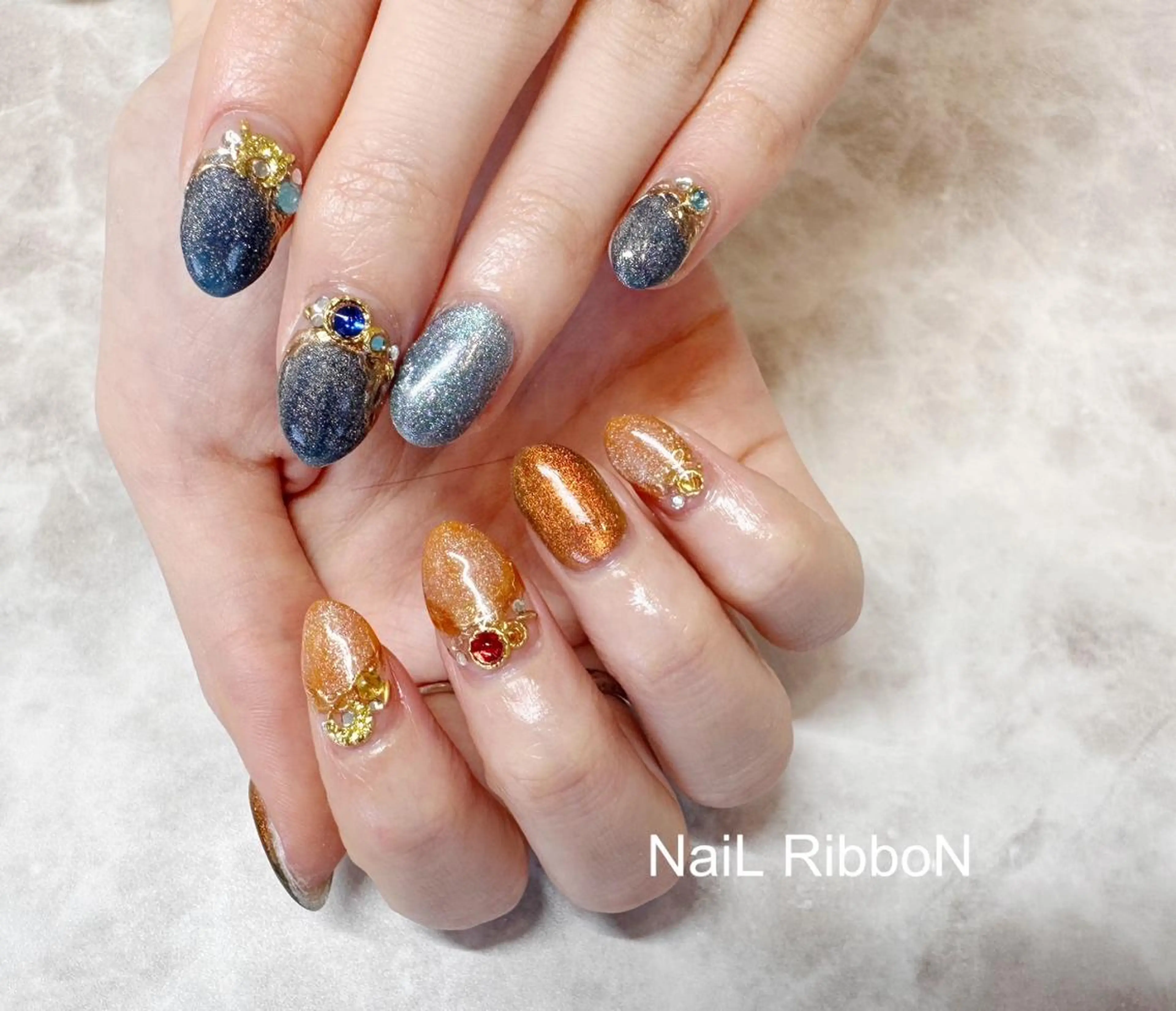 ネイル SWAMP  nails所属・🎀ネイルサロン RIRI🎀のネイルデザイン