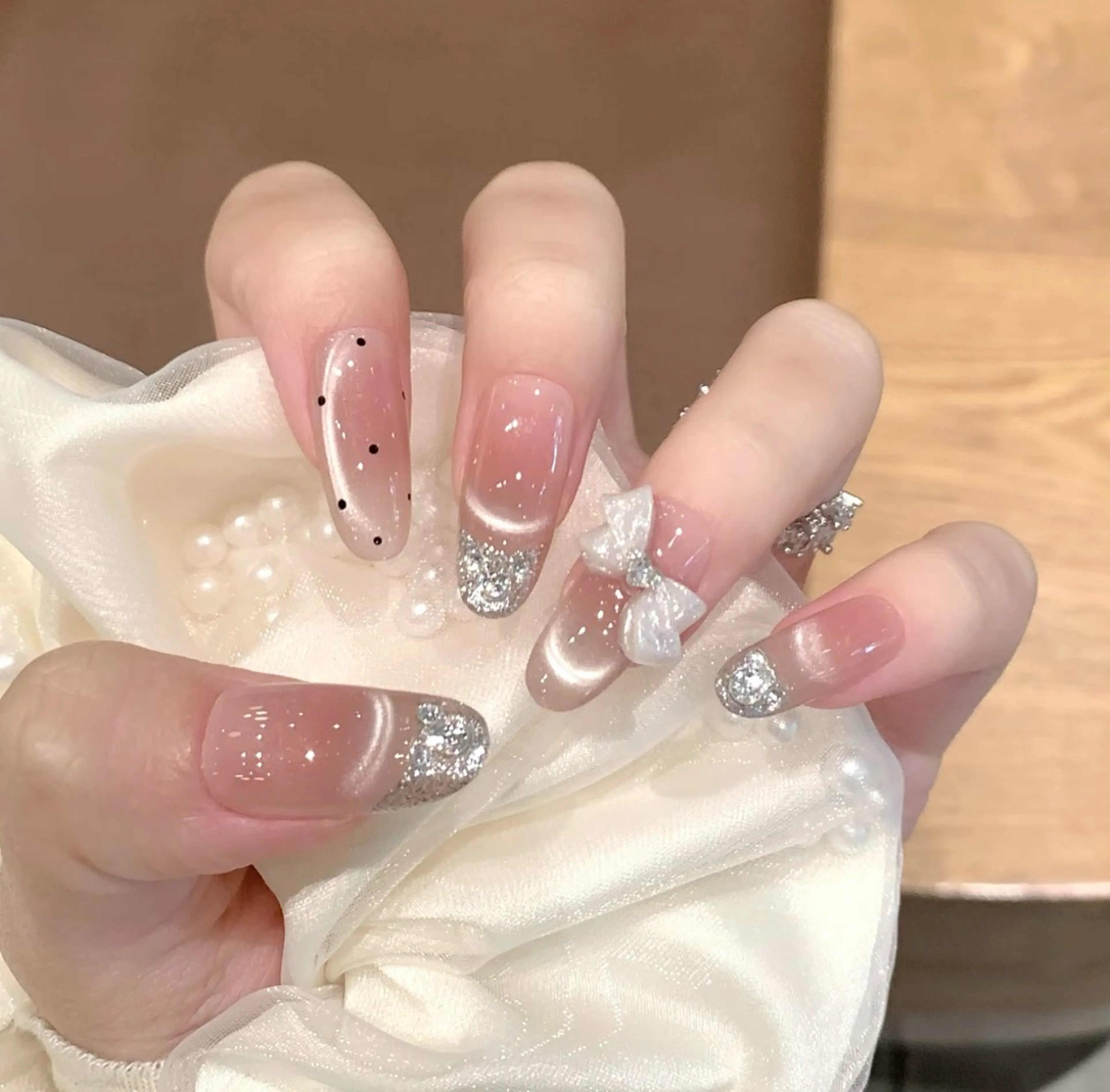 ネイル ハンドネイル Pure&Rich Nailのネイルデザイン