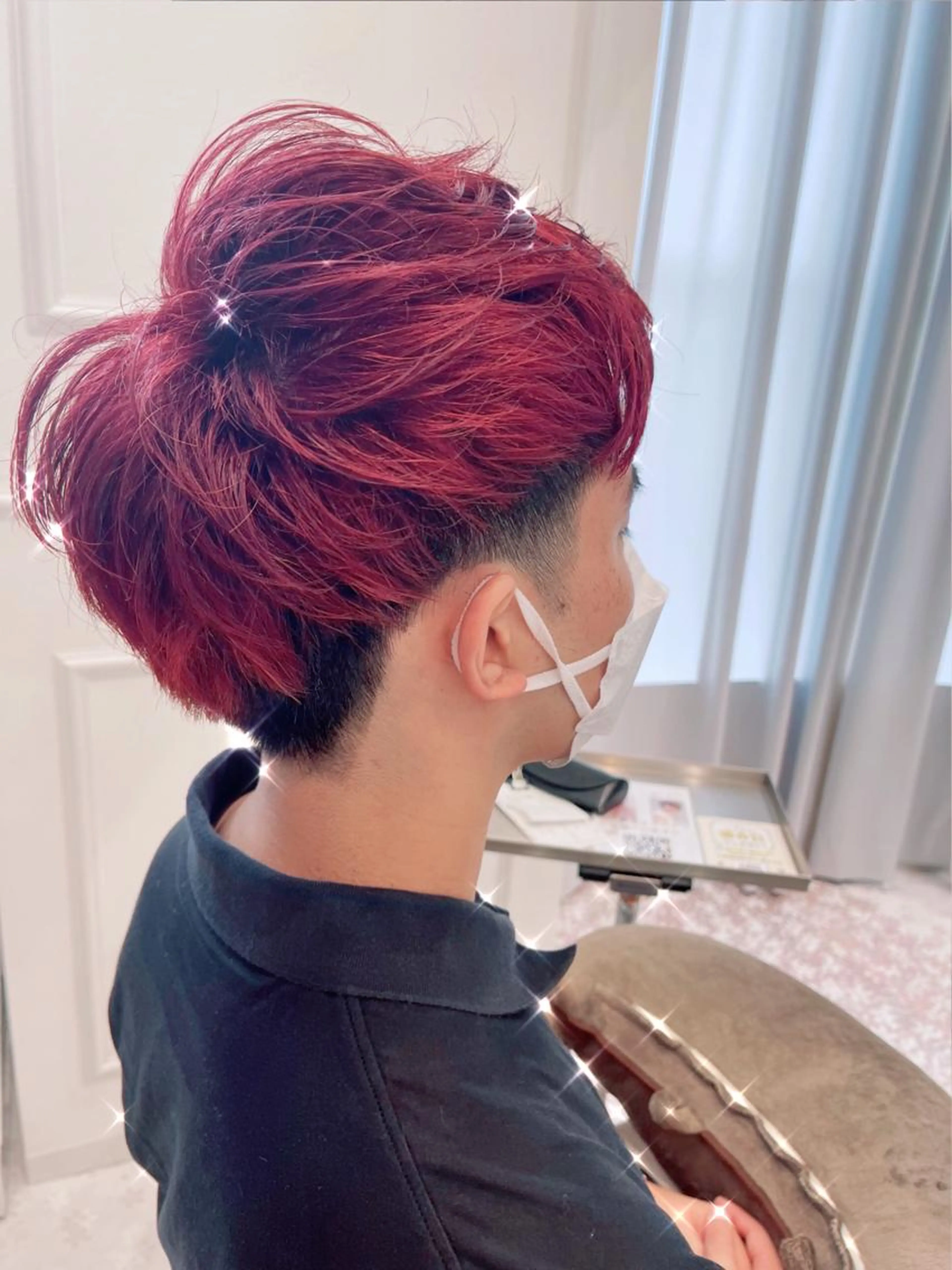 Cut + ILLUMINA Color  ￥16,500の写真