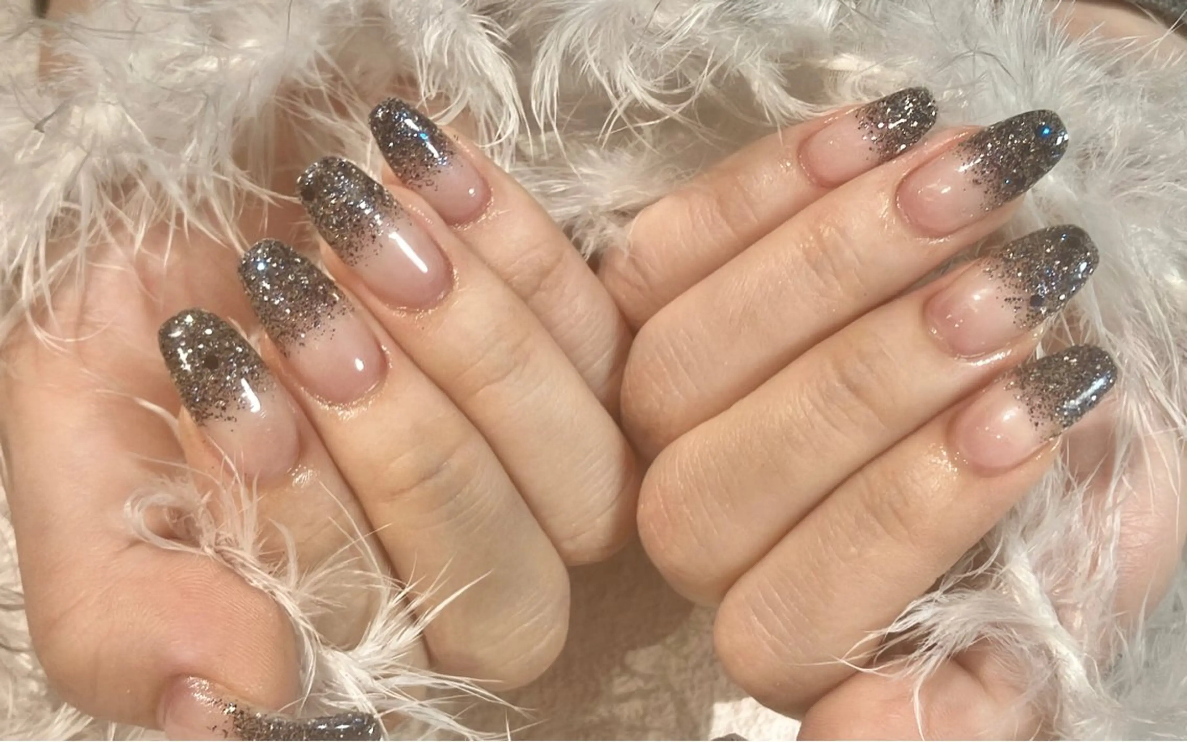 ネイル ハンドネイル たまプラーザ ANZUのネイルデザイン