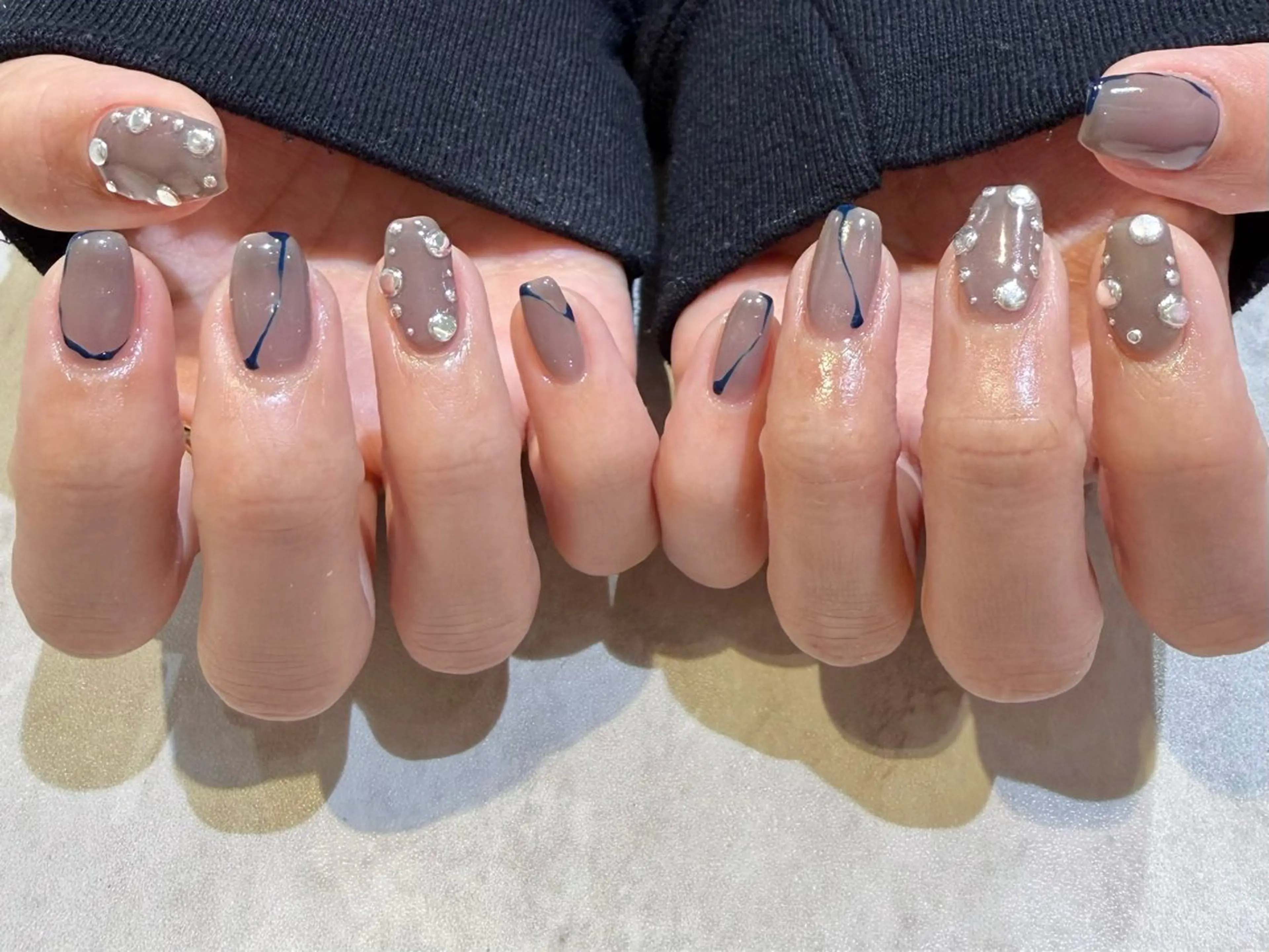 ネイル 舞田 苑香のネイルデザイン