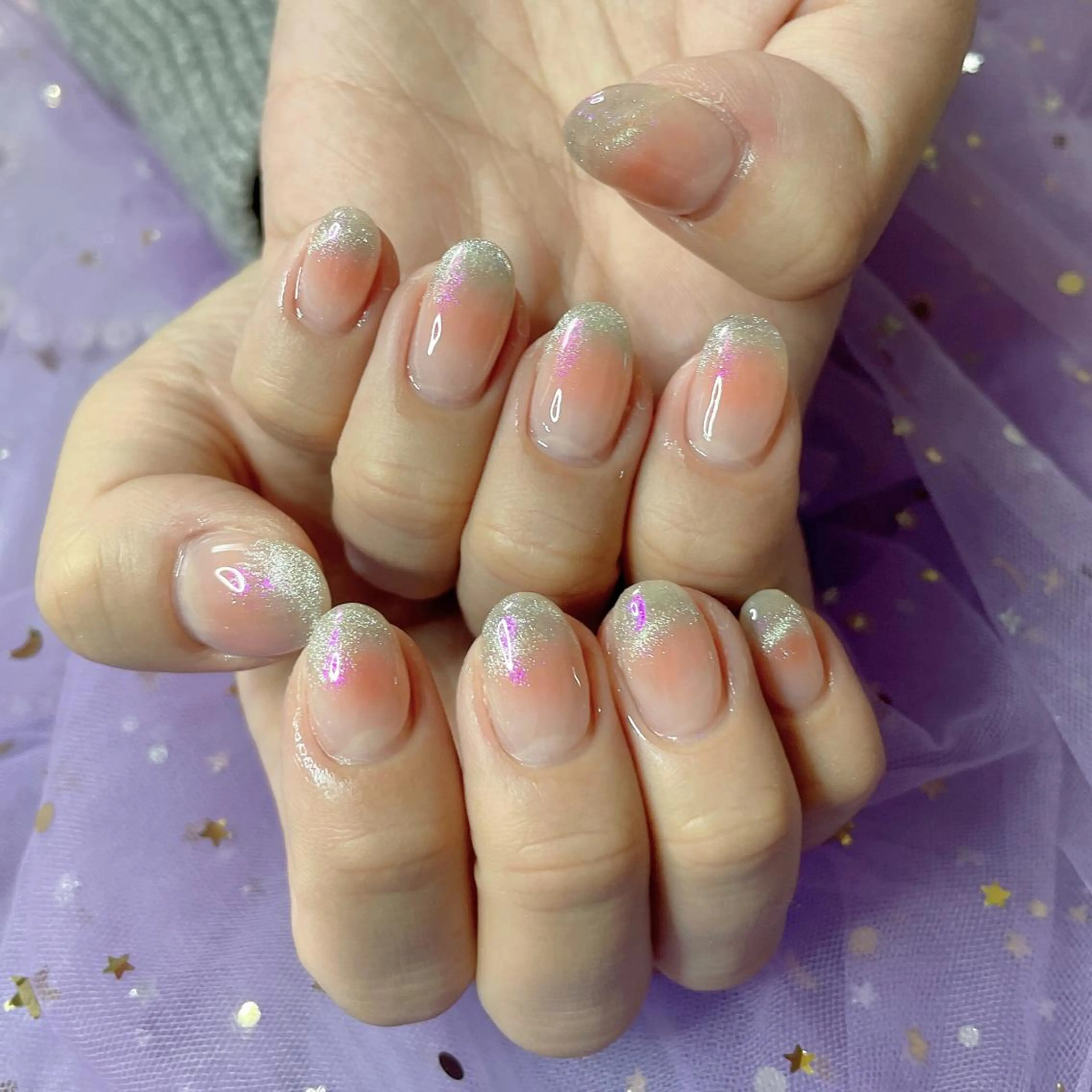 ネイル 畠山 ゆいのネイルデザイン