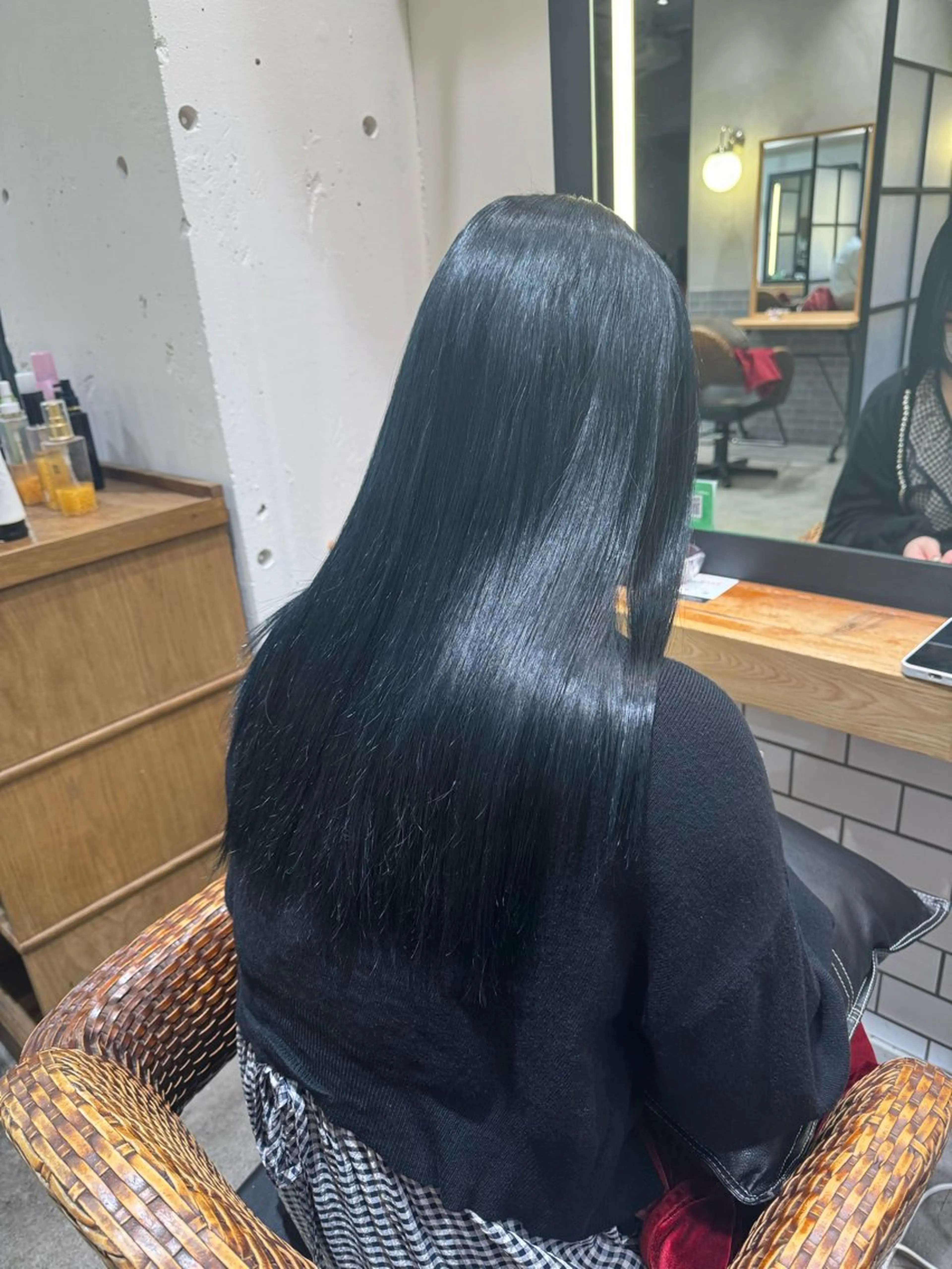 ロング カラー 暖色カラー🤎Red Neo meiのヘアスタイル