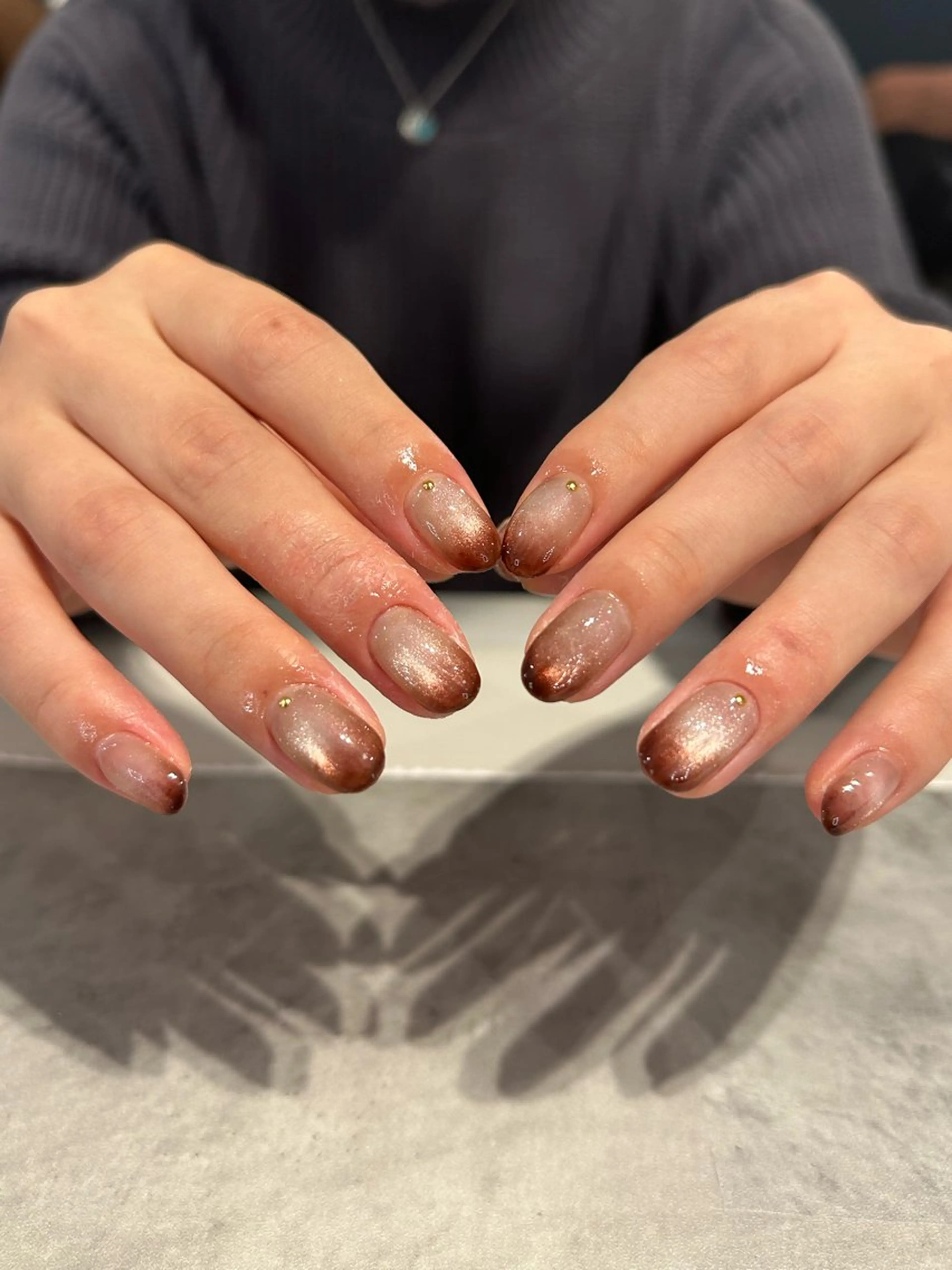 ネイル ハンドネイル ikoi aonoのネイルデザイン