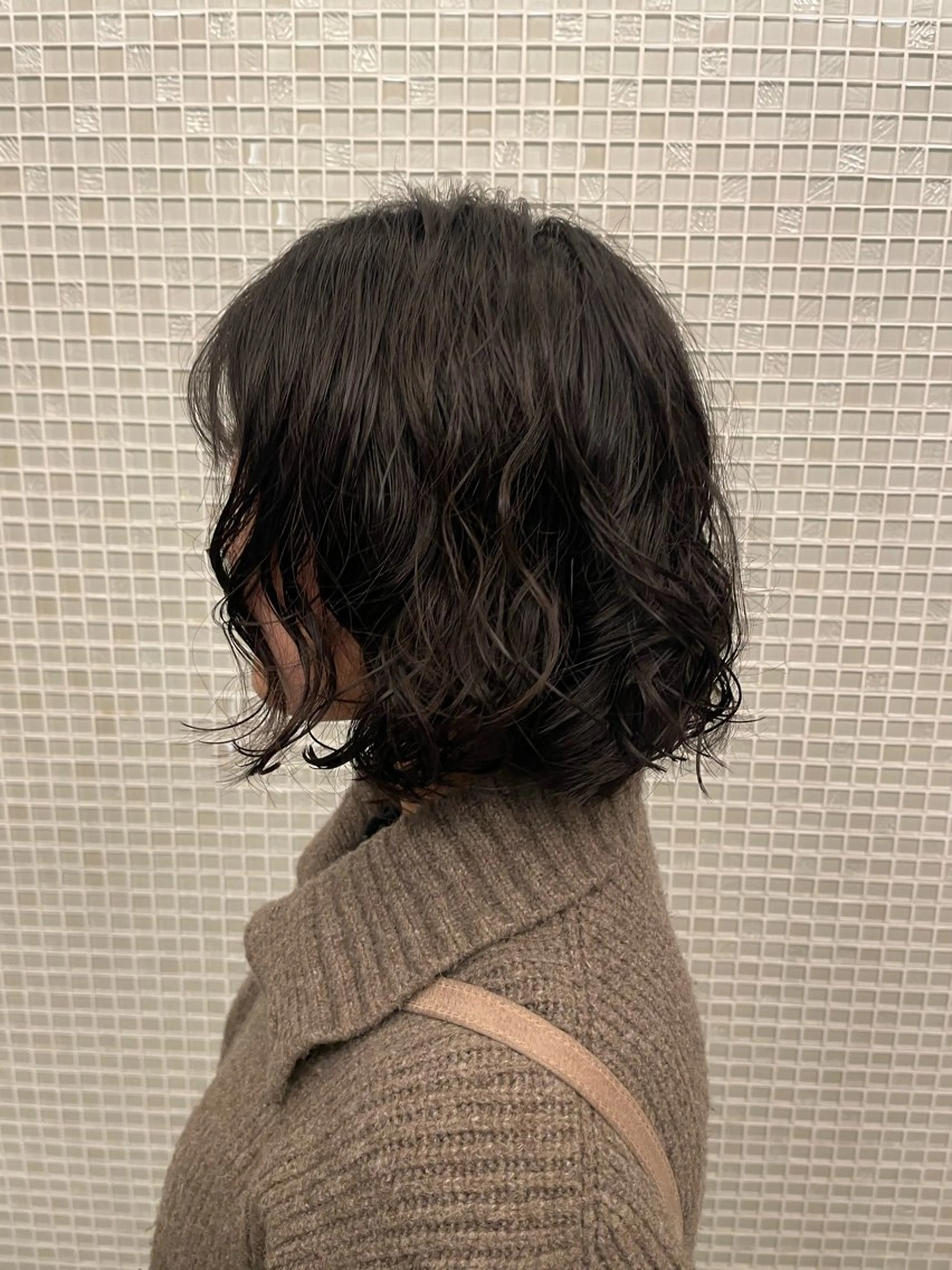 ミディアム パーマ 🎀レイヤー/パーマ カラー/ai🎀のヘアスタイル