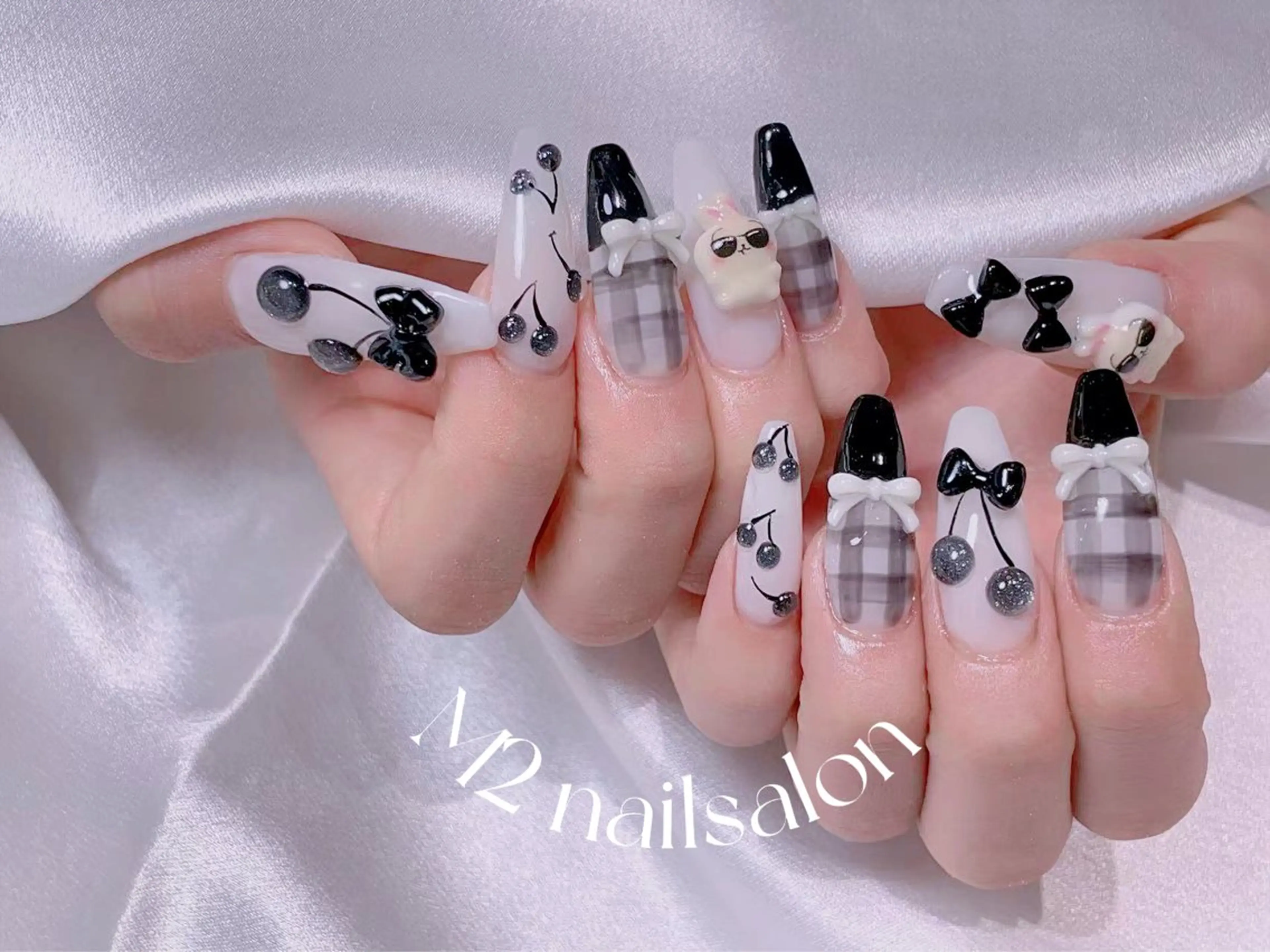 ネイル 長さだし専門店 M2 rikaのネイルデザイン