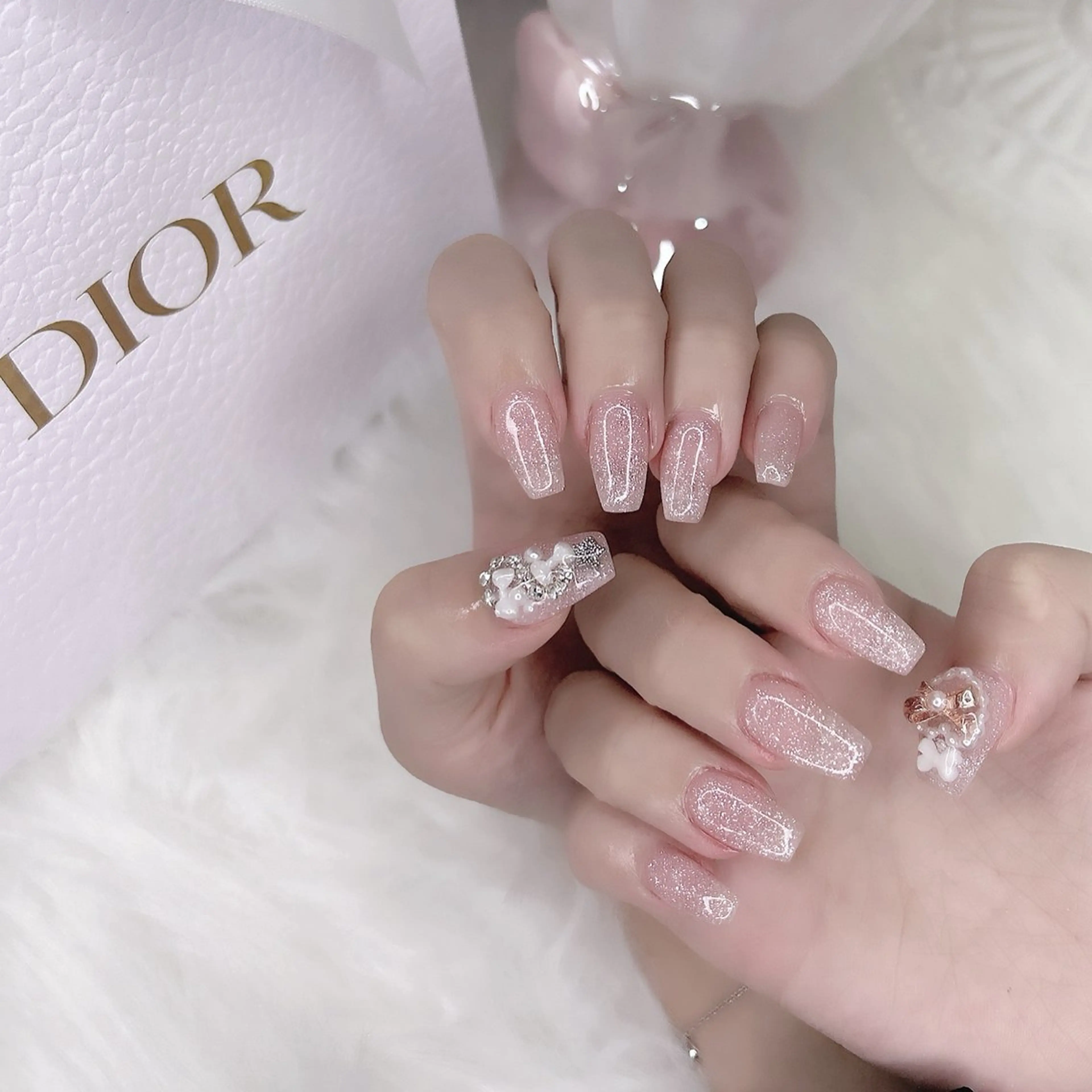 ネイル ハンドネイル merci nailのネイルデザイン