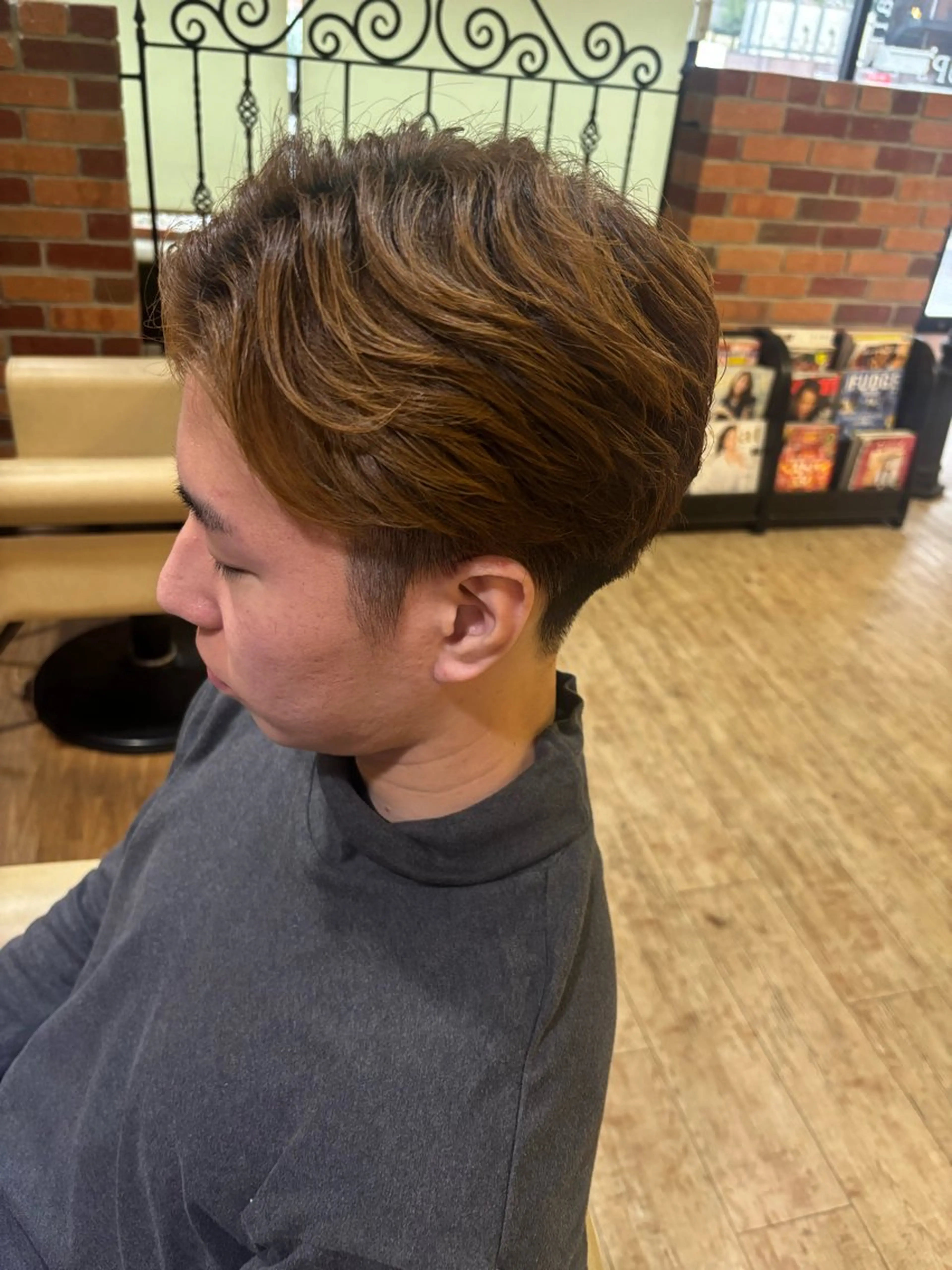 メンズ 《UP's》 MISAKIのヘアスタイル