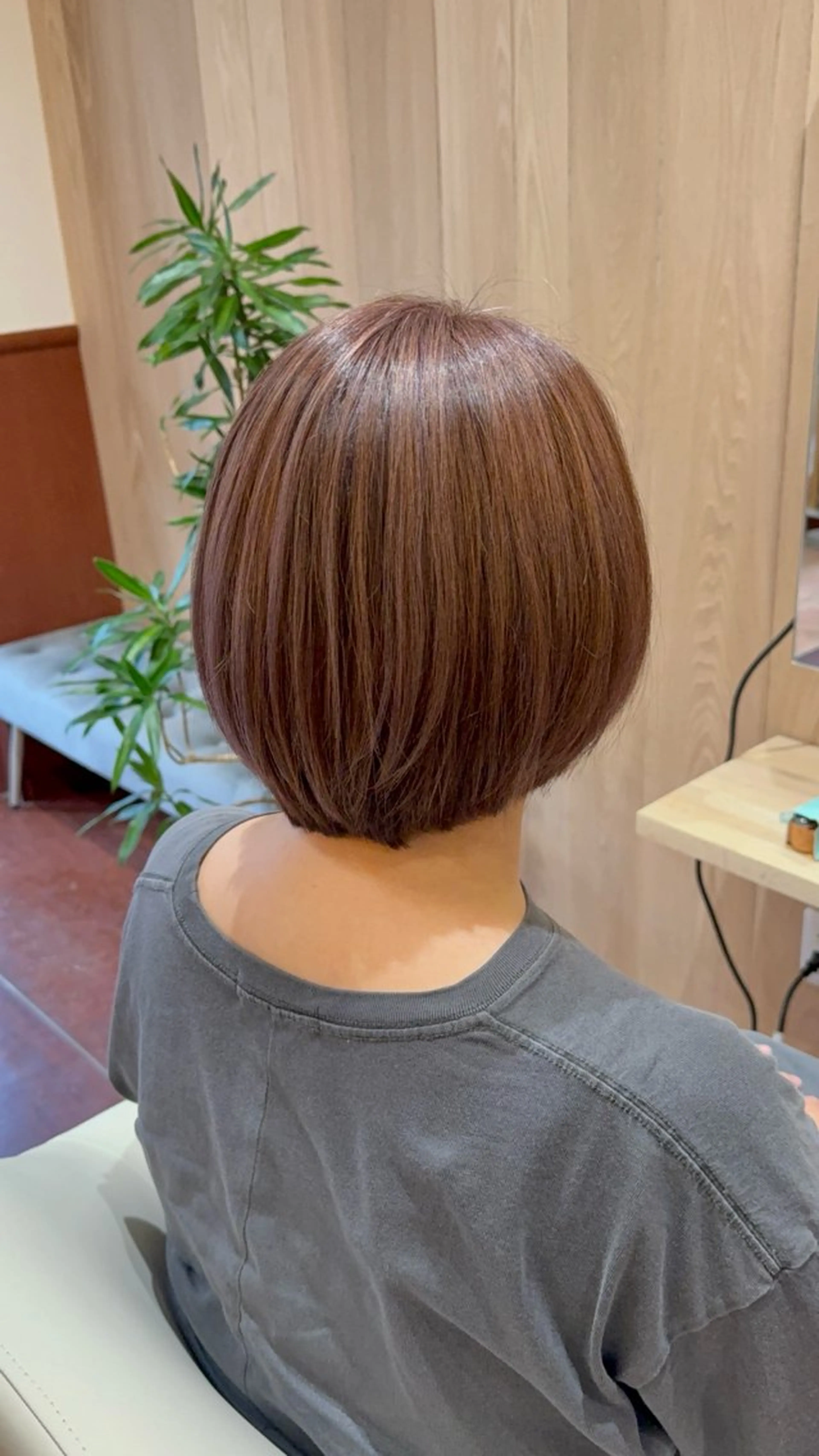 艶髪カラー＋ナノバブルケア＋プチスパの写真