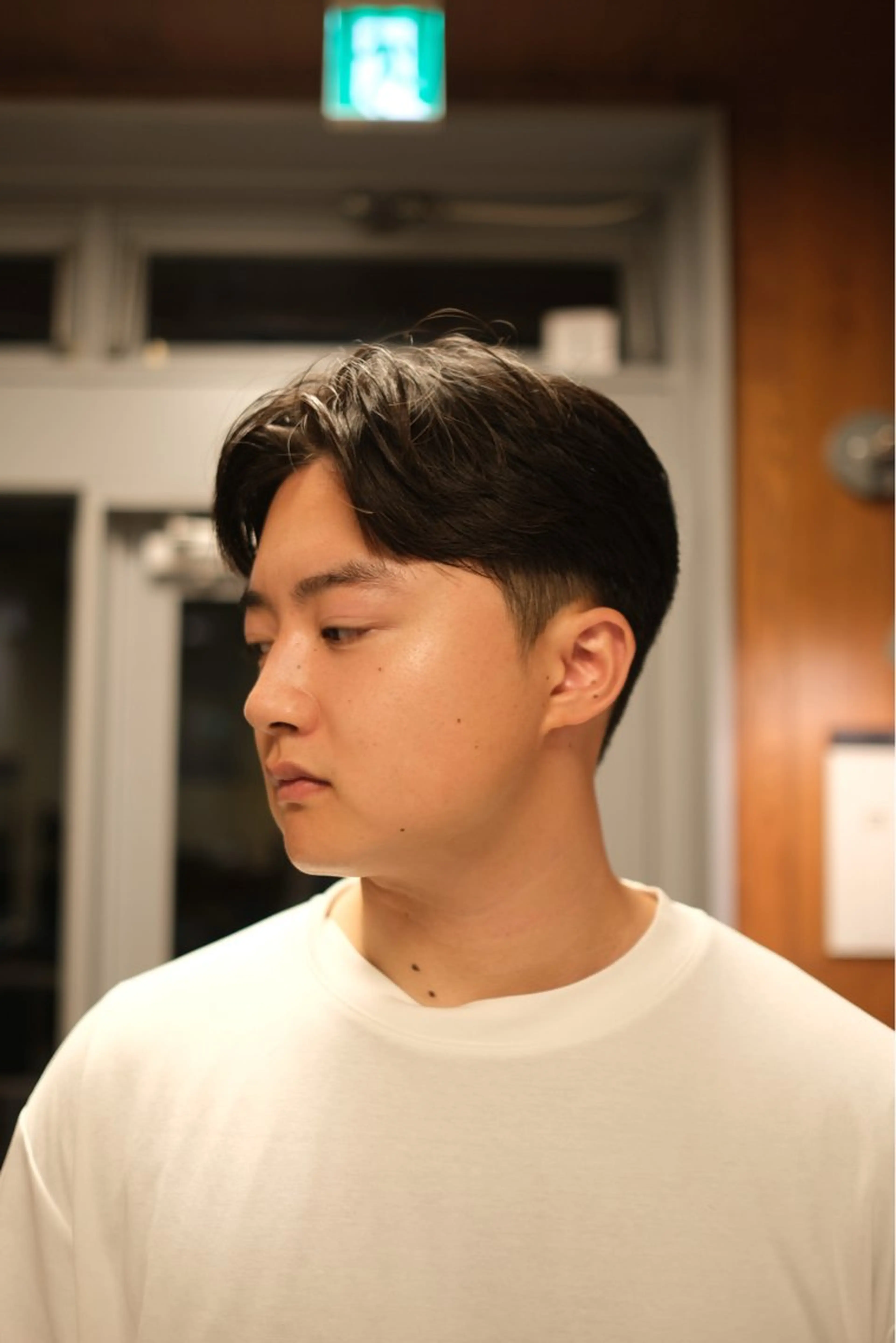 メンズ カット パーマ メンズパーマ いしだ りょうのヘアスタイル