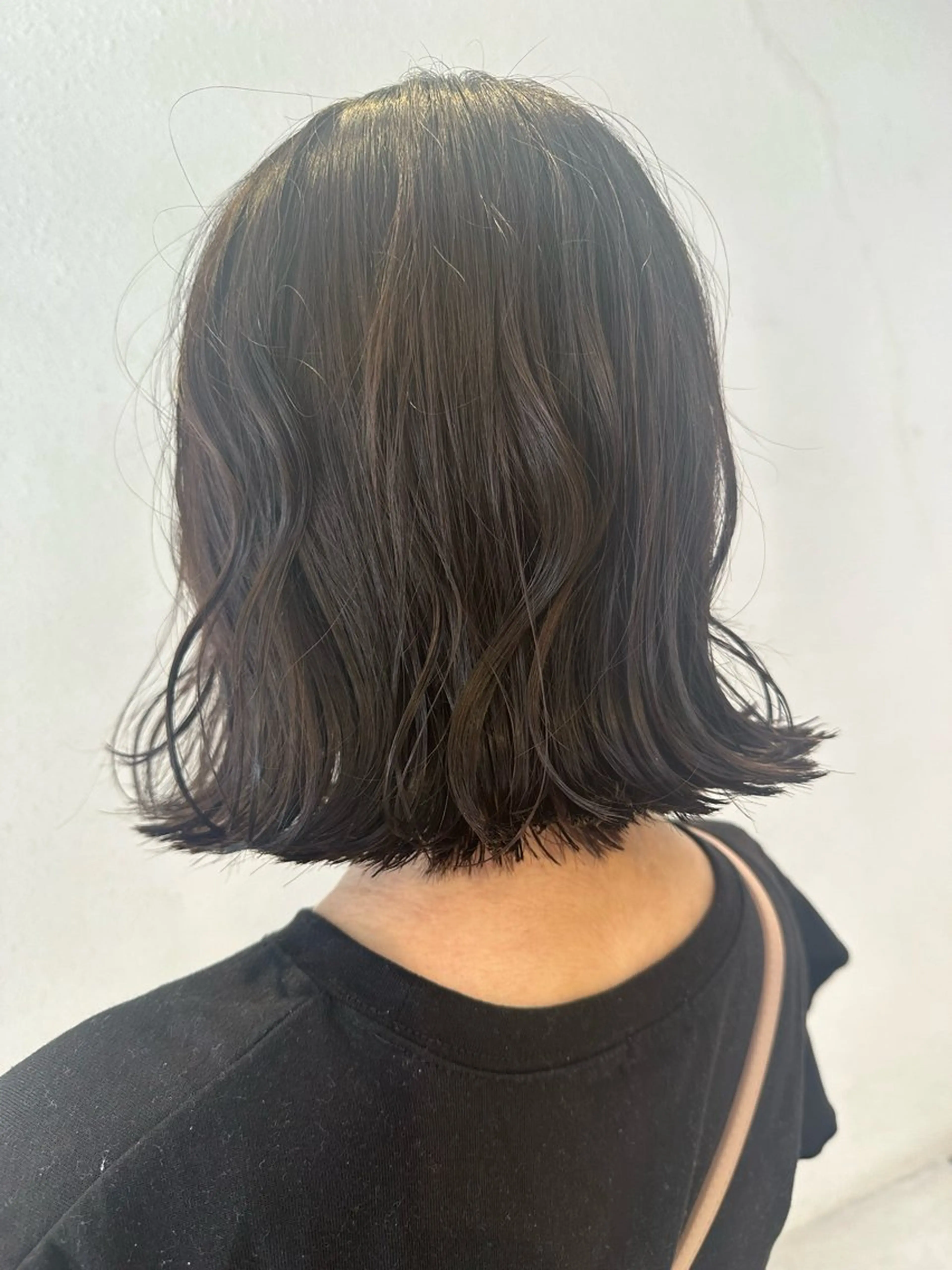 ミディアム 渡邉 ひかるのヘアスタイル