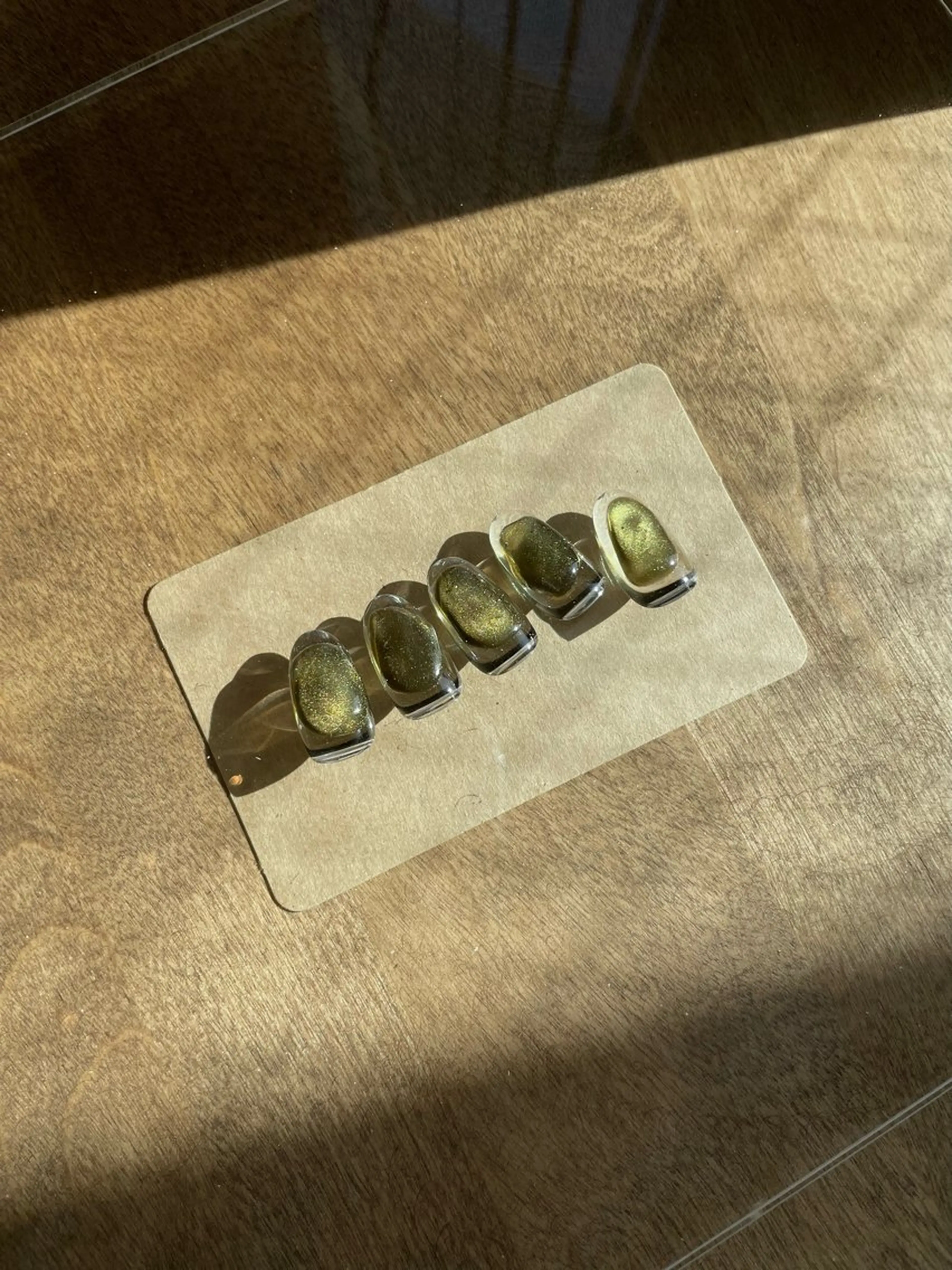 ネイル ハンドネイル ざんねん負け犬ちゃん 南堀江のネイルデザイン