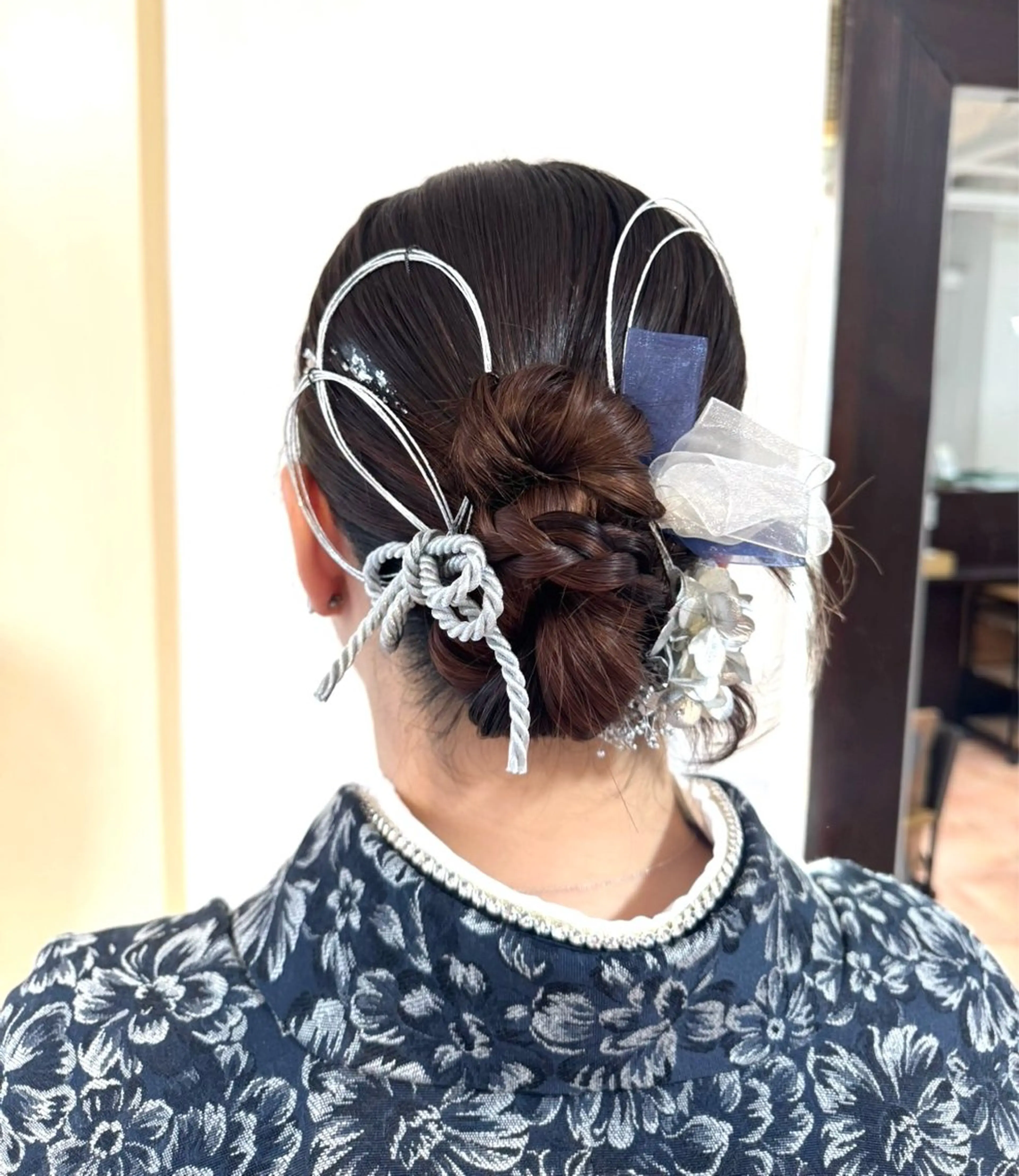 ヘアアレンジ ヘアセット 艶カラー✨️ りなこのヘアスタイル