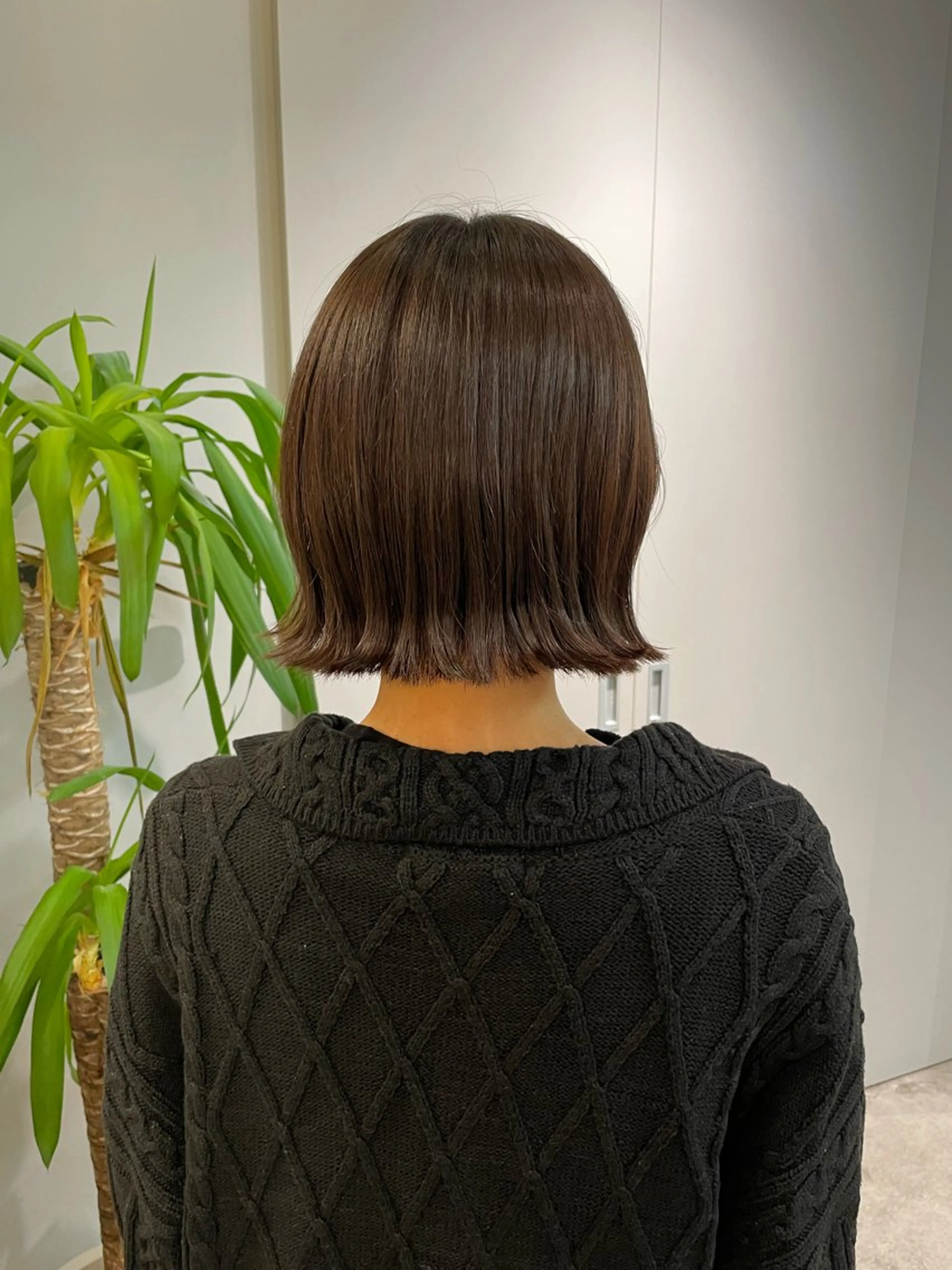 ショート ハイトーン/透明感 yuinaのヘアスタイル