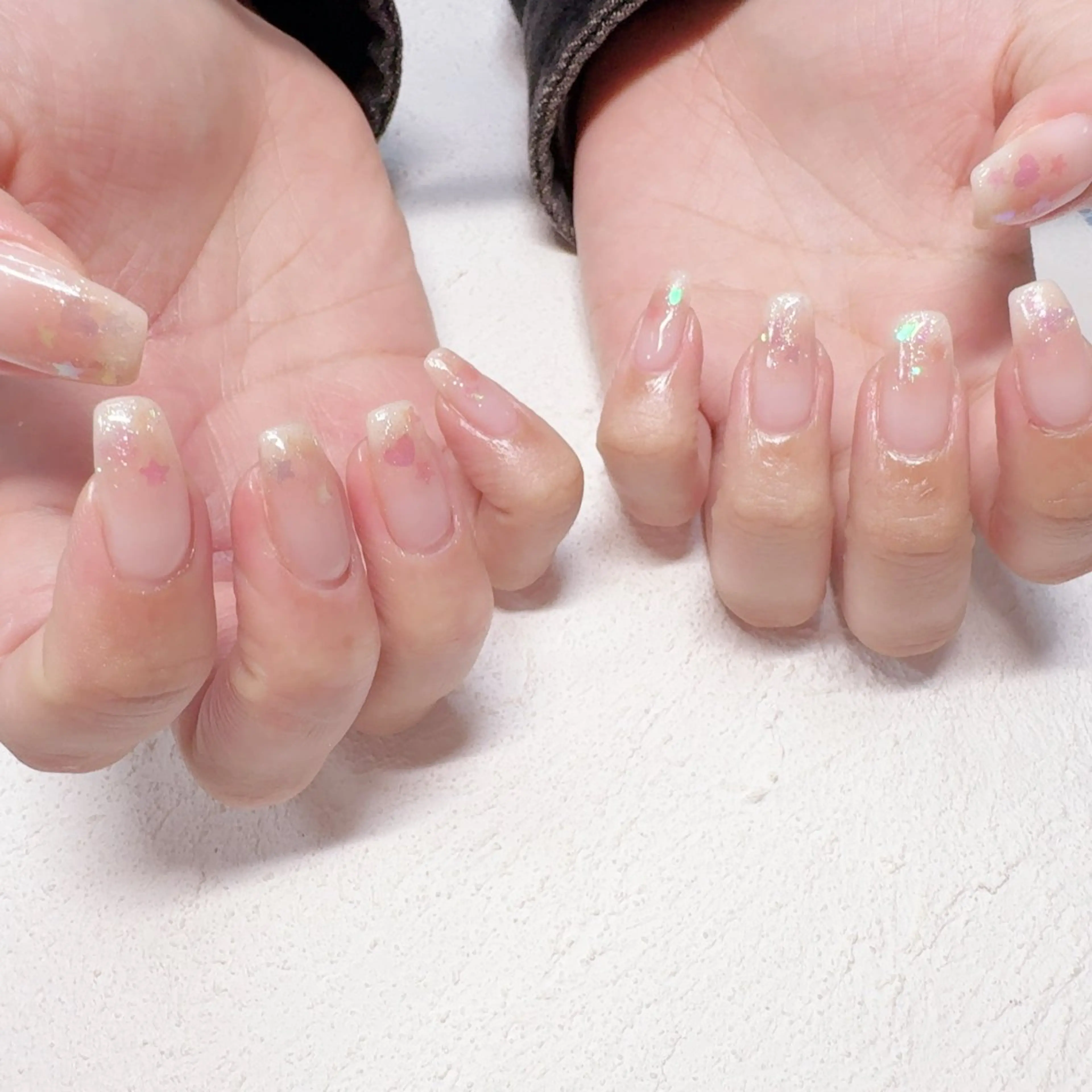 ネイル 持ち込み Regaro i.sのネイルデザイン