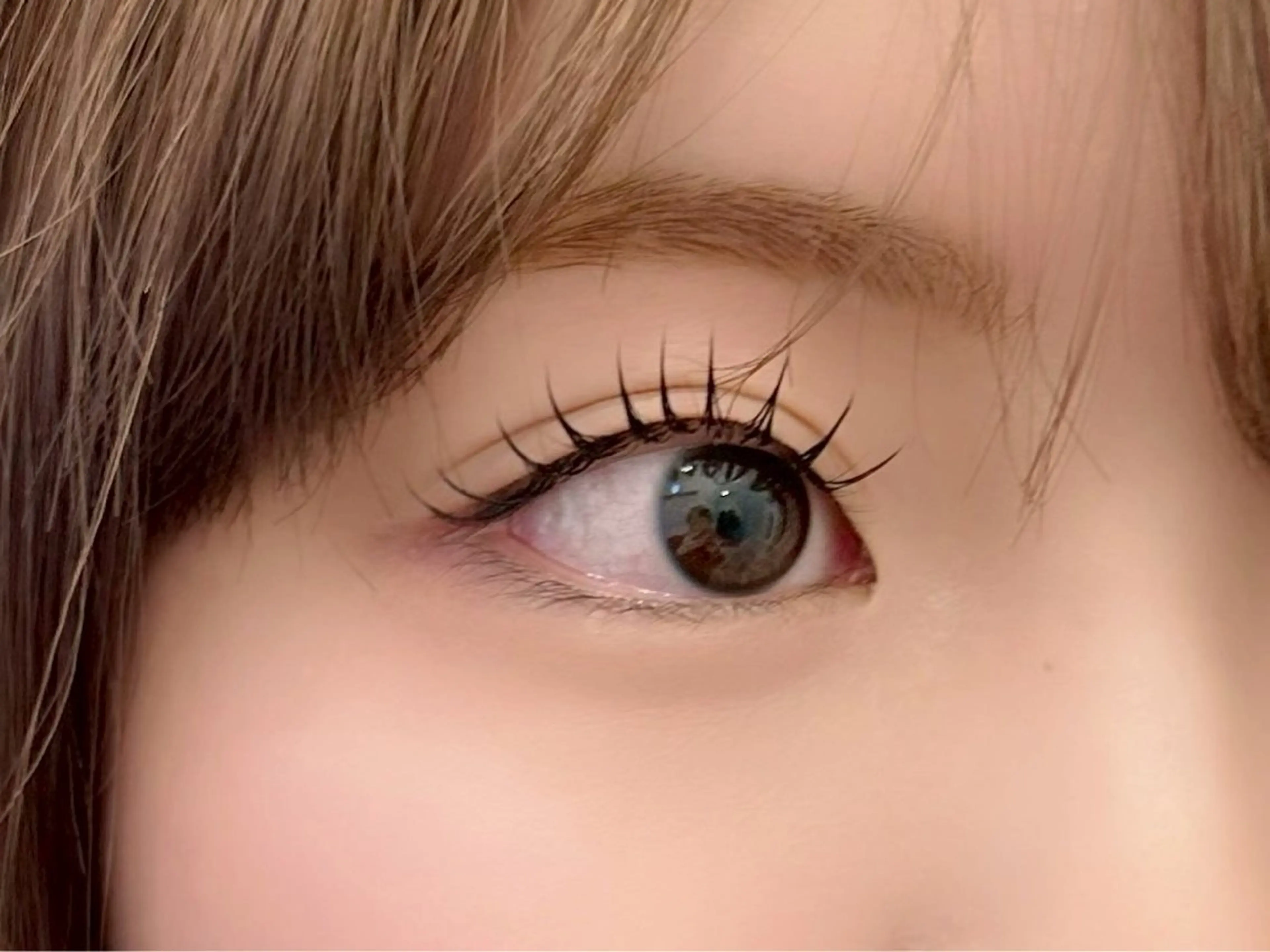 マツエク・マツパ nerine博多 momokaのマツエク・マツパデザイン