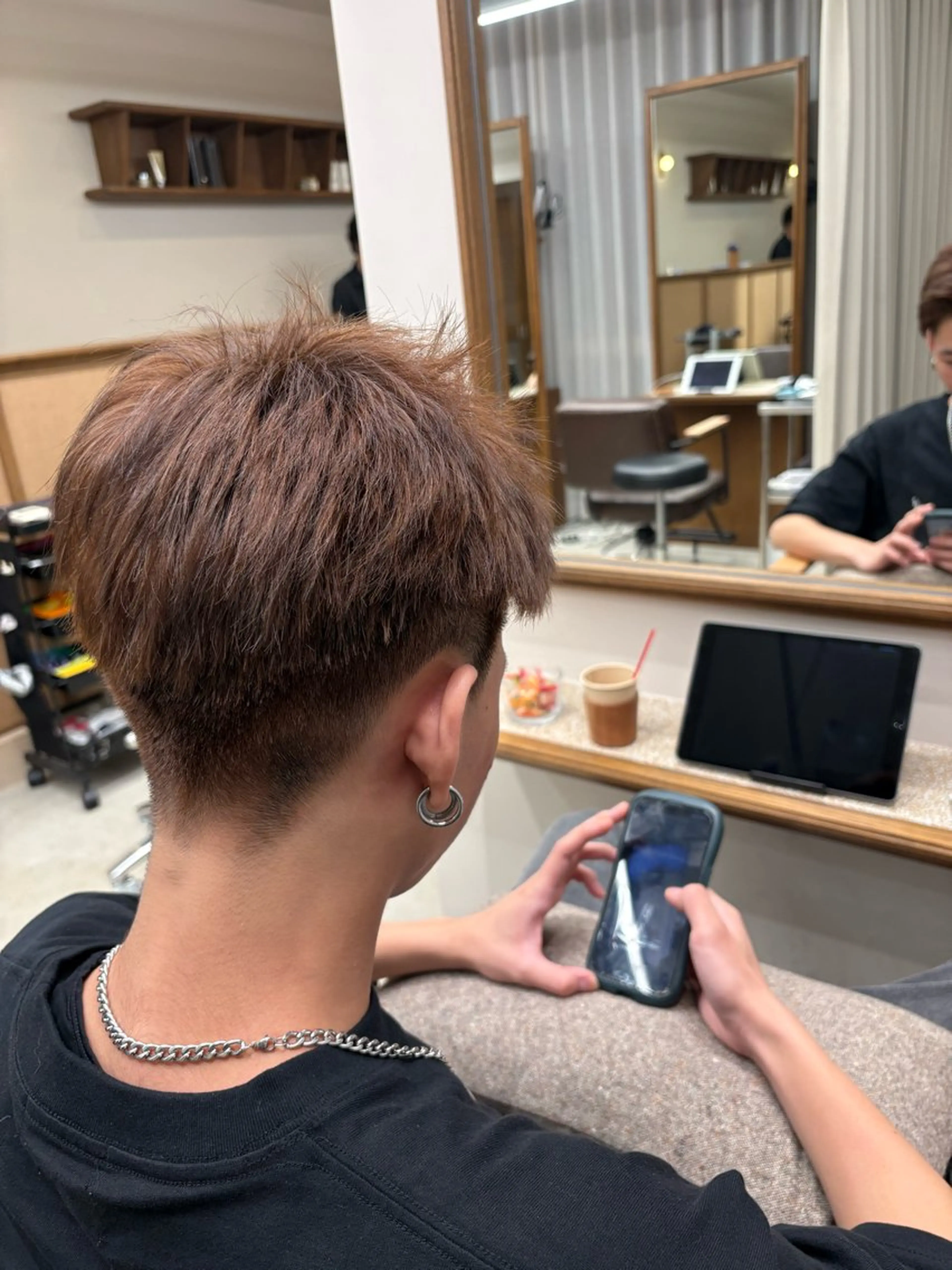 カラー ヘアカラー 髪質改善ストレート/ 佐々木直輝のヘアスタイル