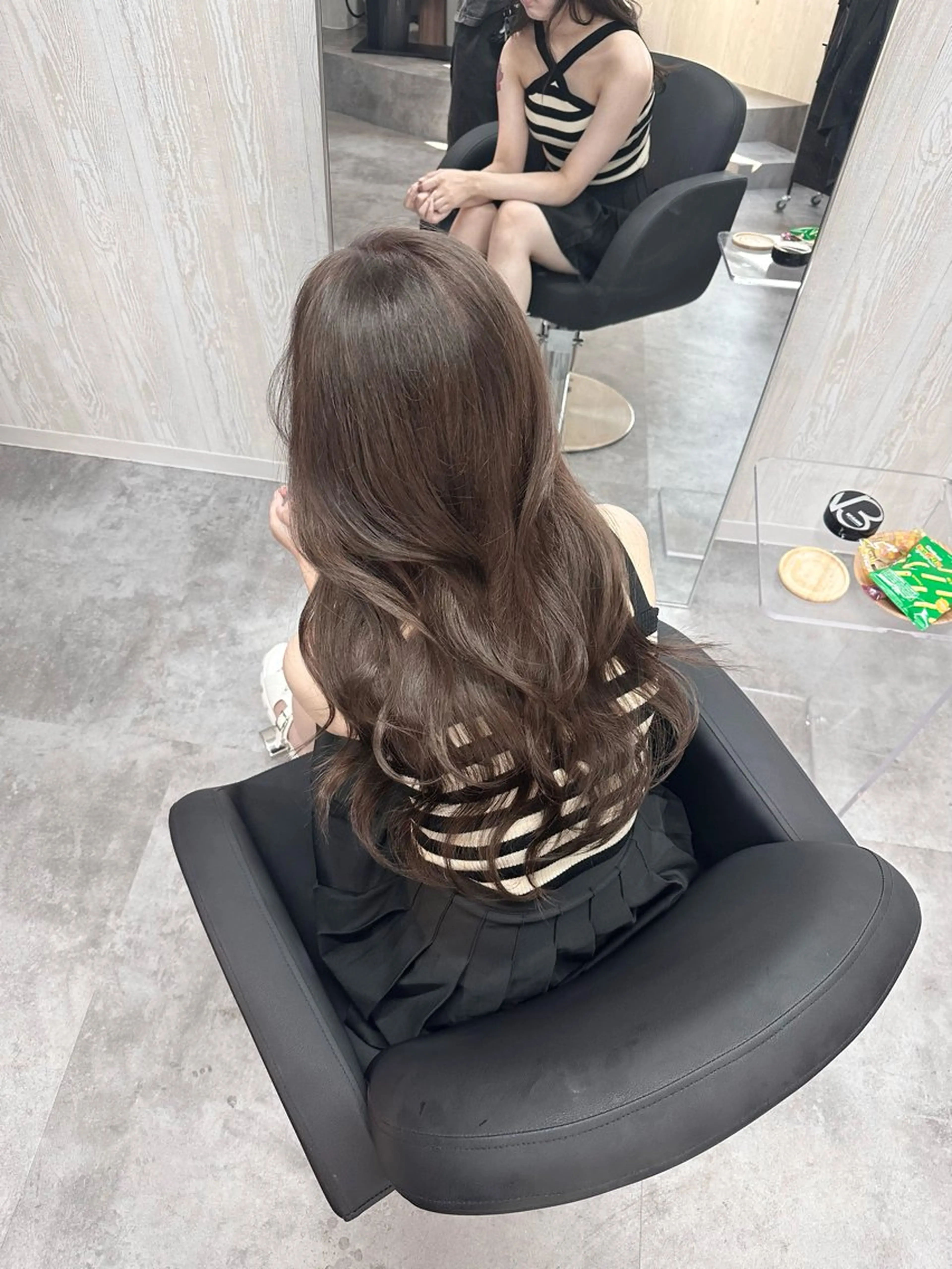ロング ヘアカラー 店長 こうすけのヘアスタイル