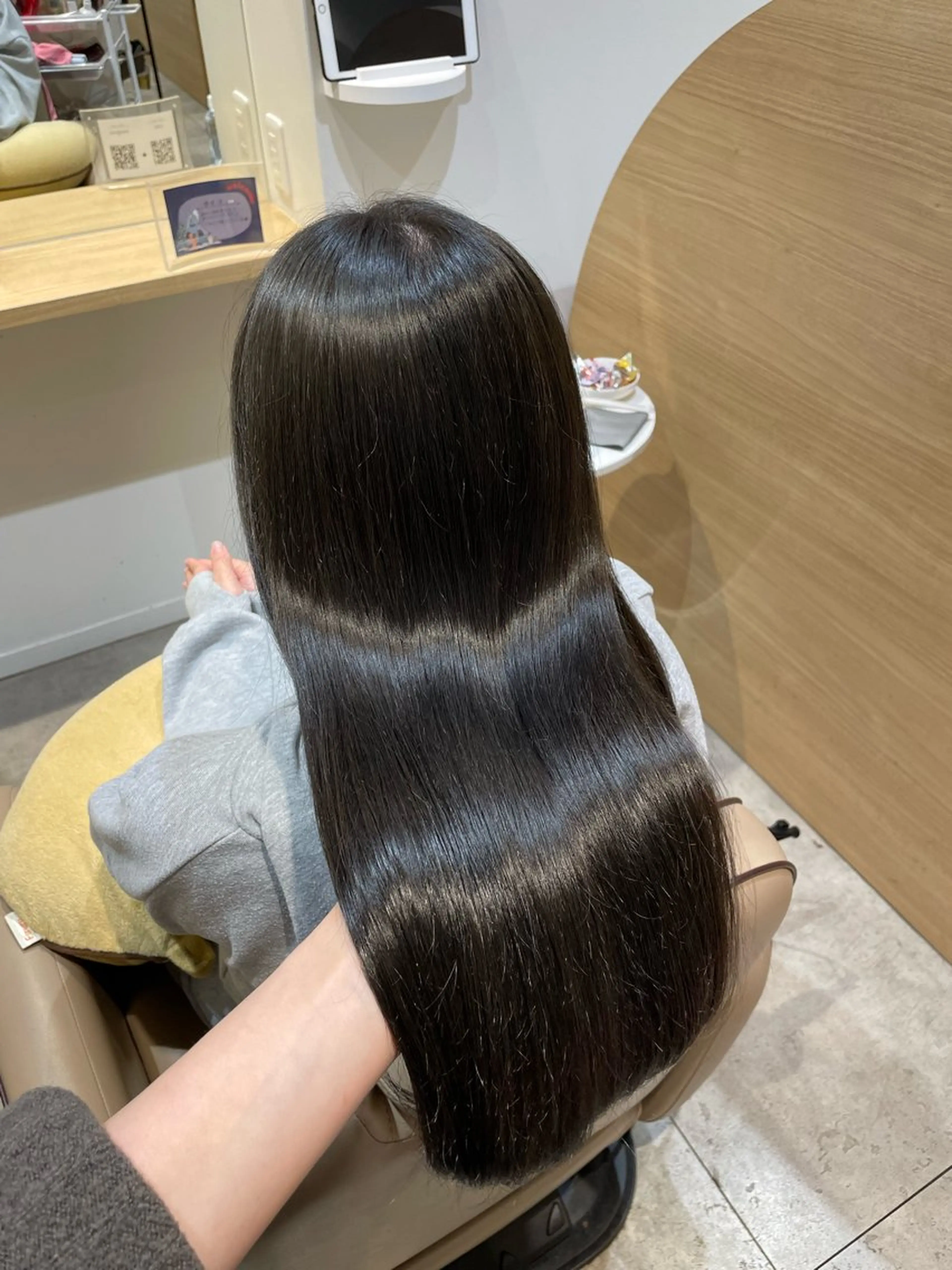 カット＋ストレート※メンズ不可の写真