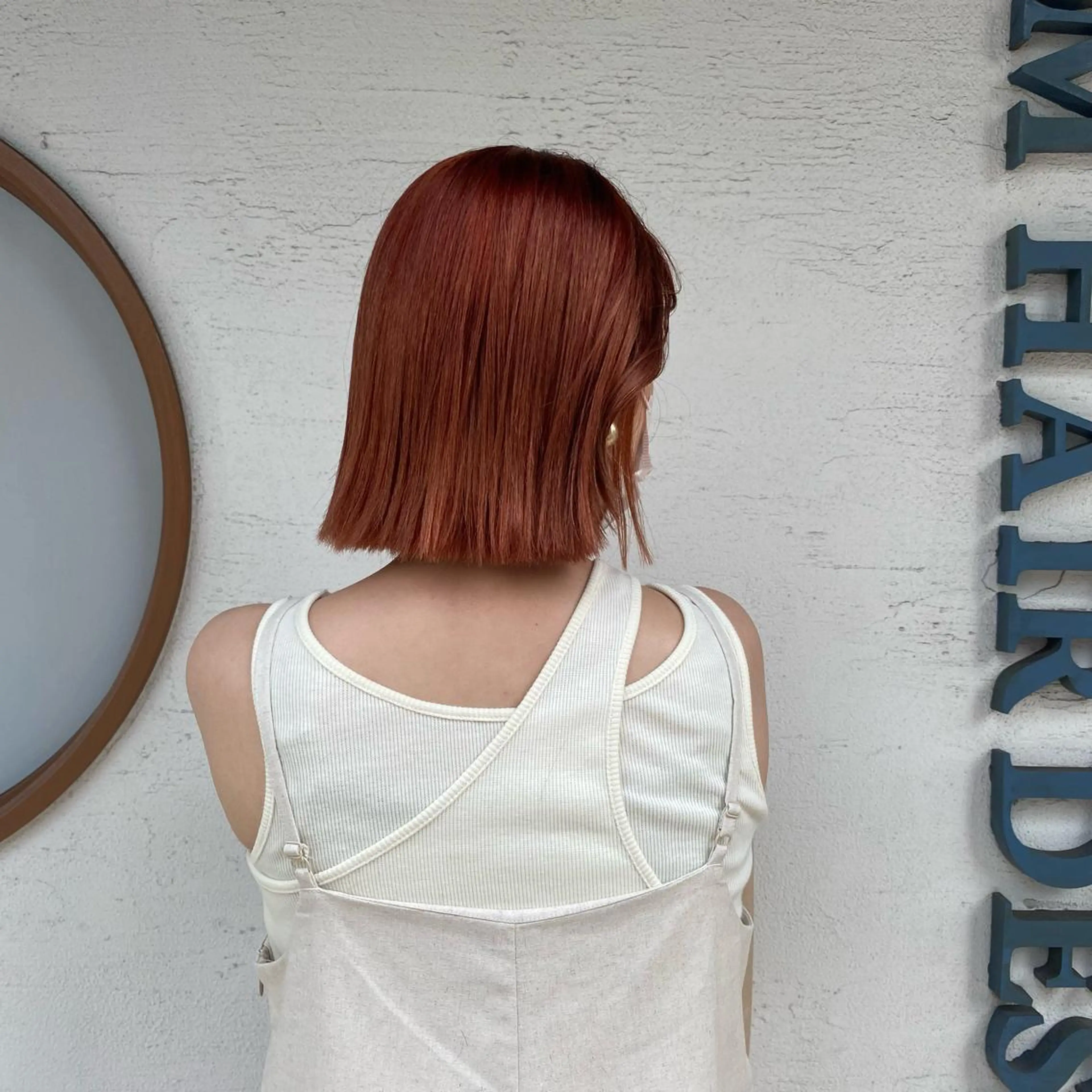 ショート カラー CURIO/南船場 /RIN💈🍎のヘアスタイル