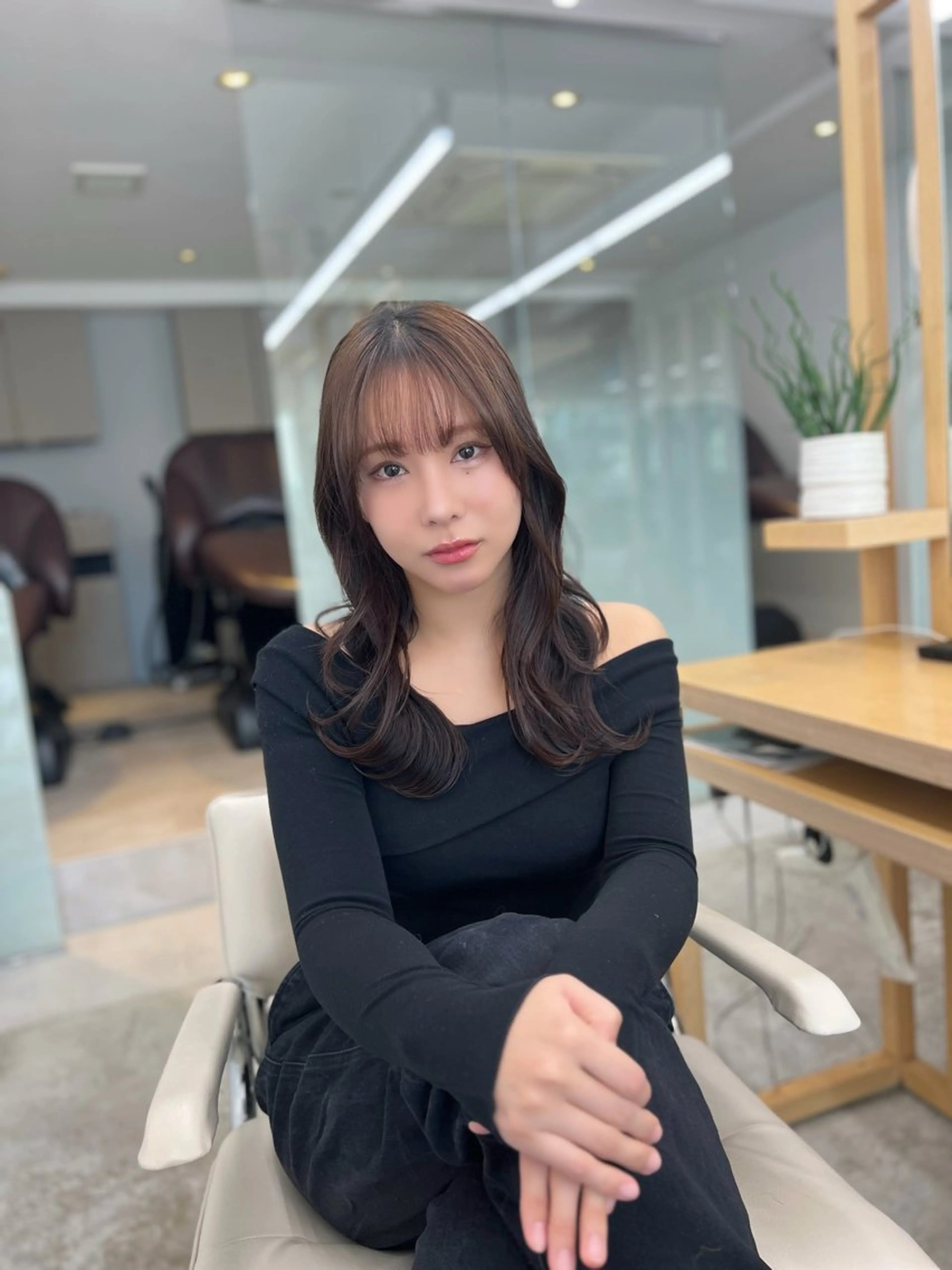 ロング レイヤー/髪質改善 DAISUKEのヘアスタイル