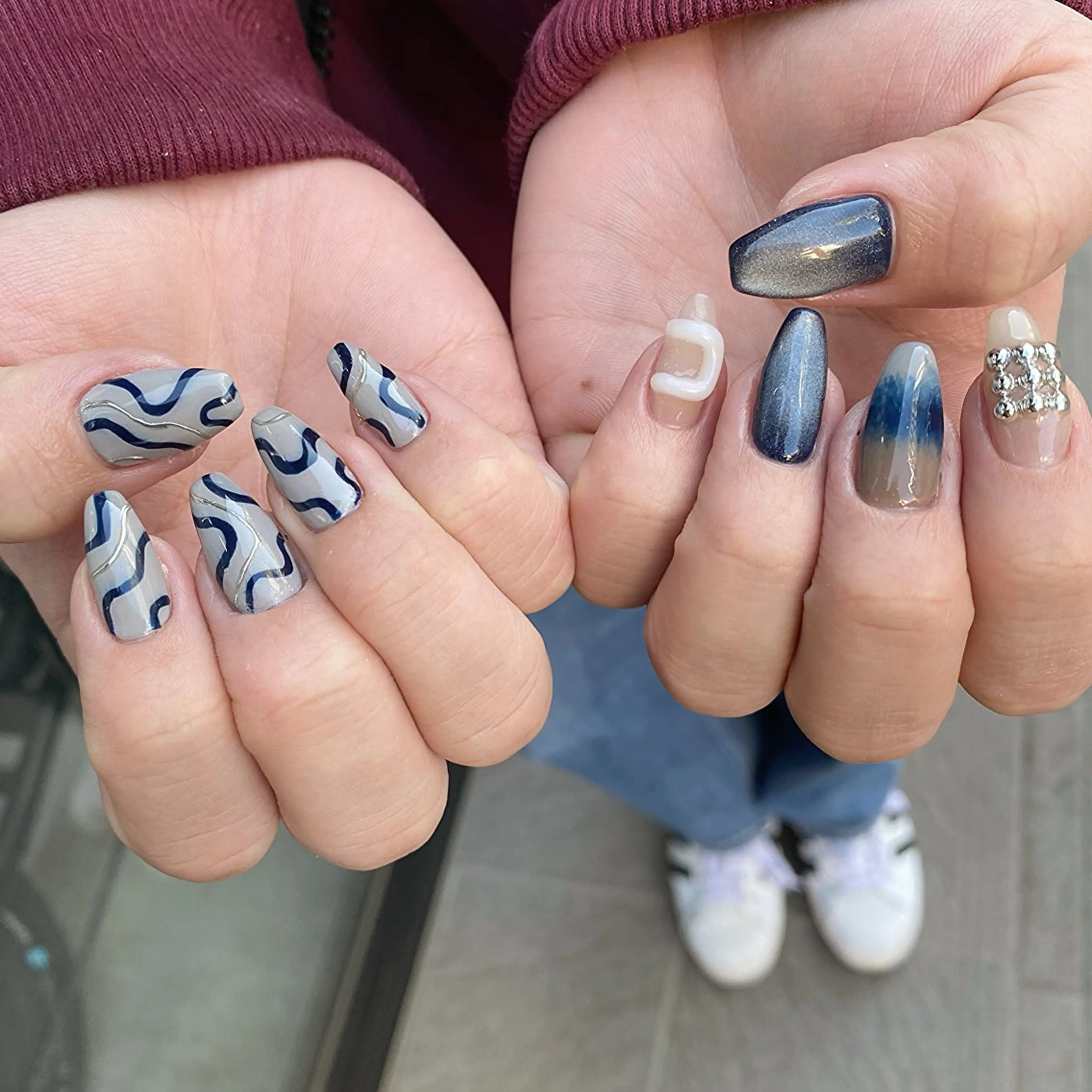 ネイル ハンドネイル Yumi ユミのネイルデザイン