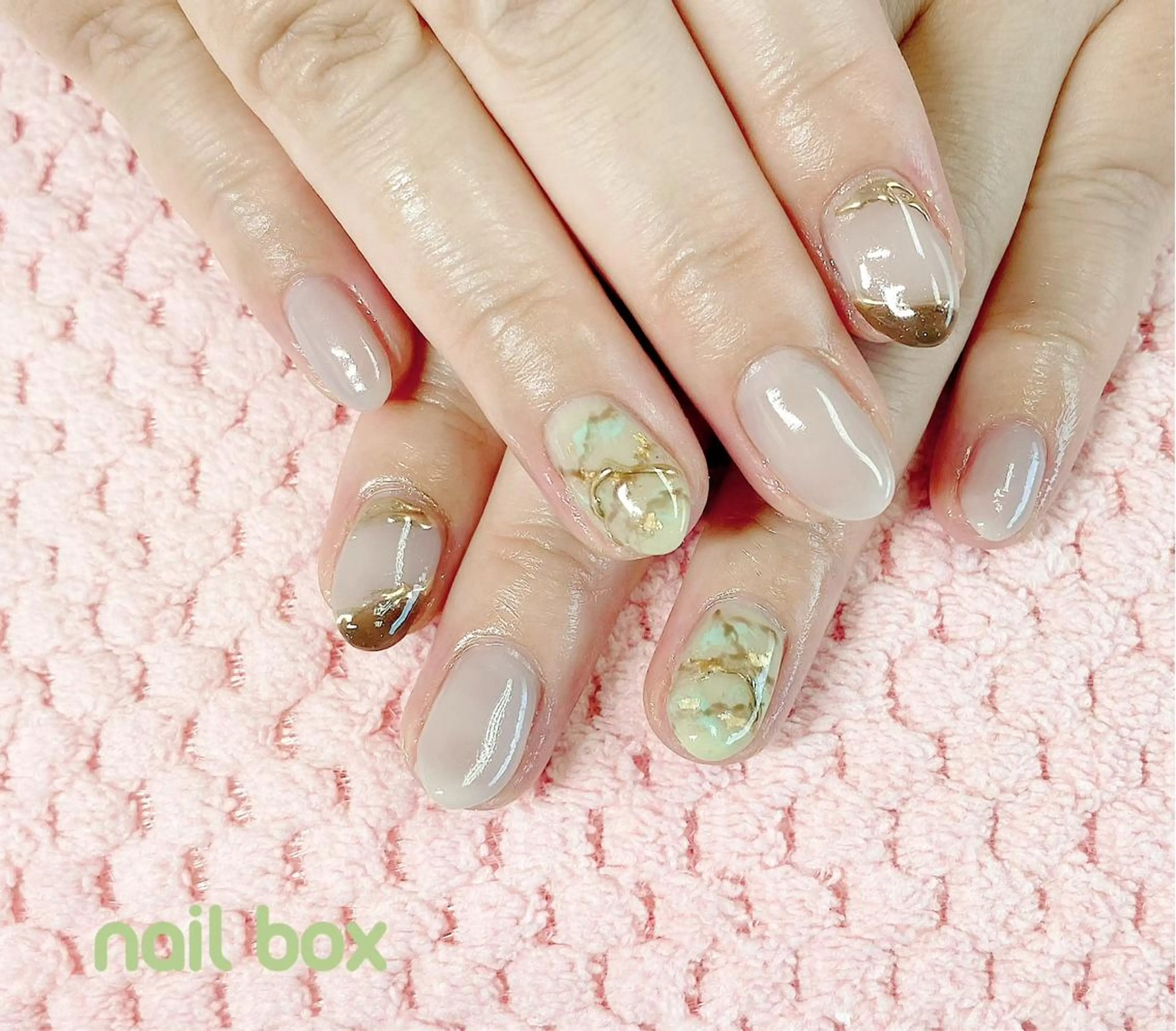 ネイル nail boxのネイルデザイン