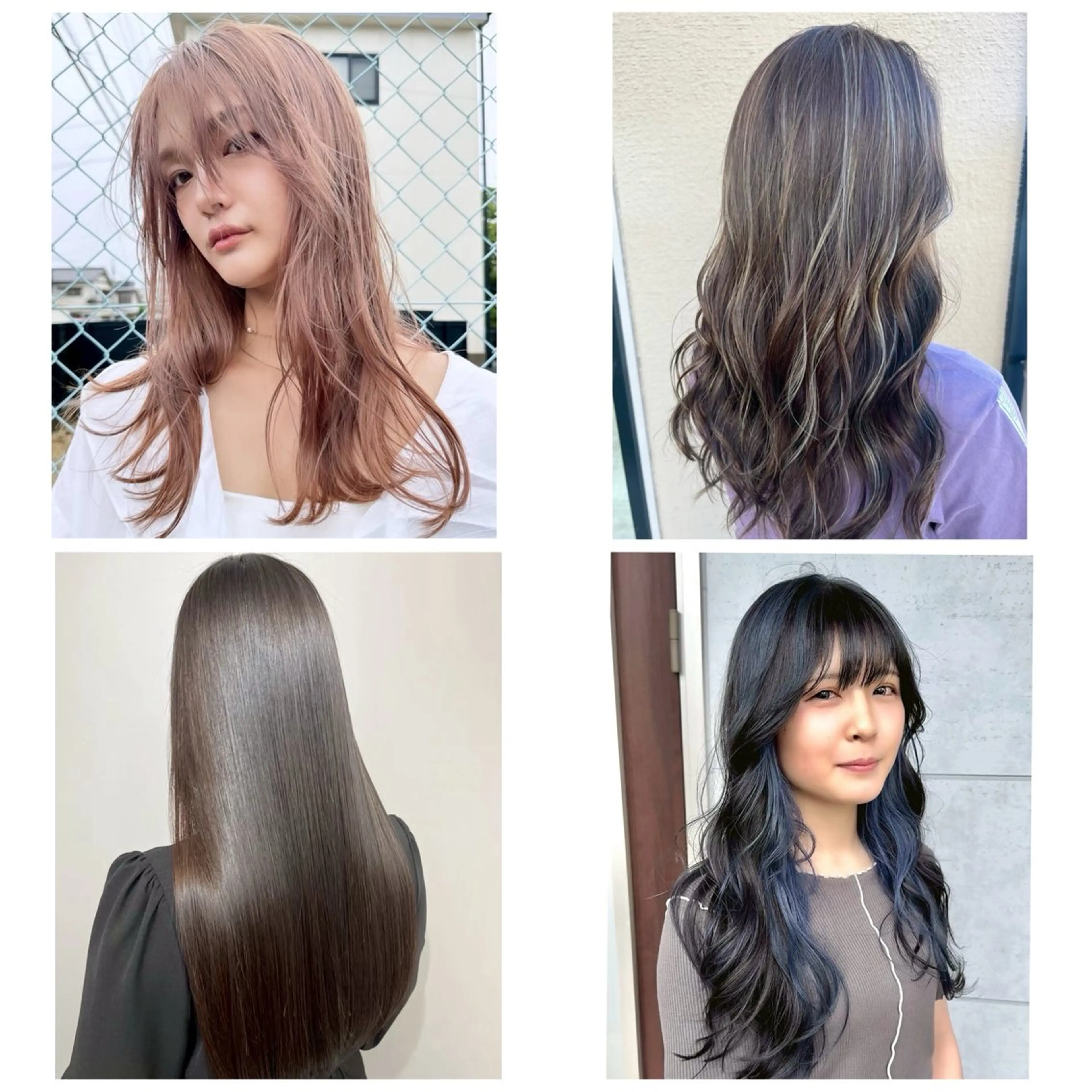 ロング カラー 🏝️🐉沖縄移住 美容師竜生🏝️のヘアスタイル