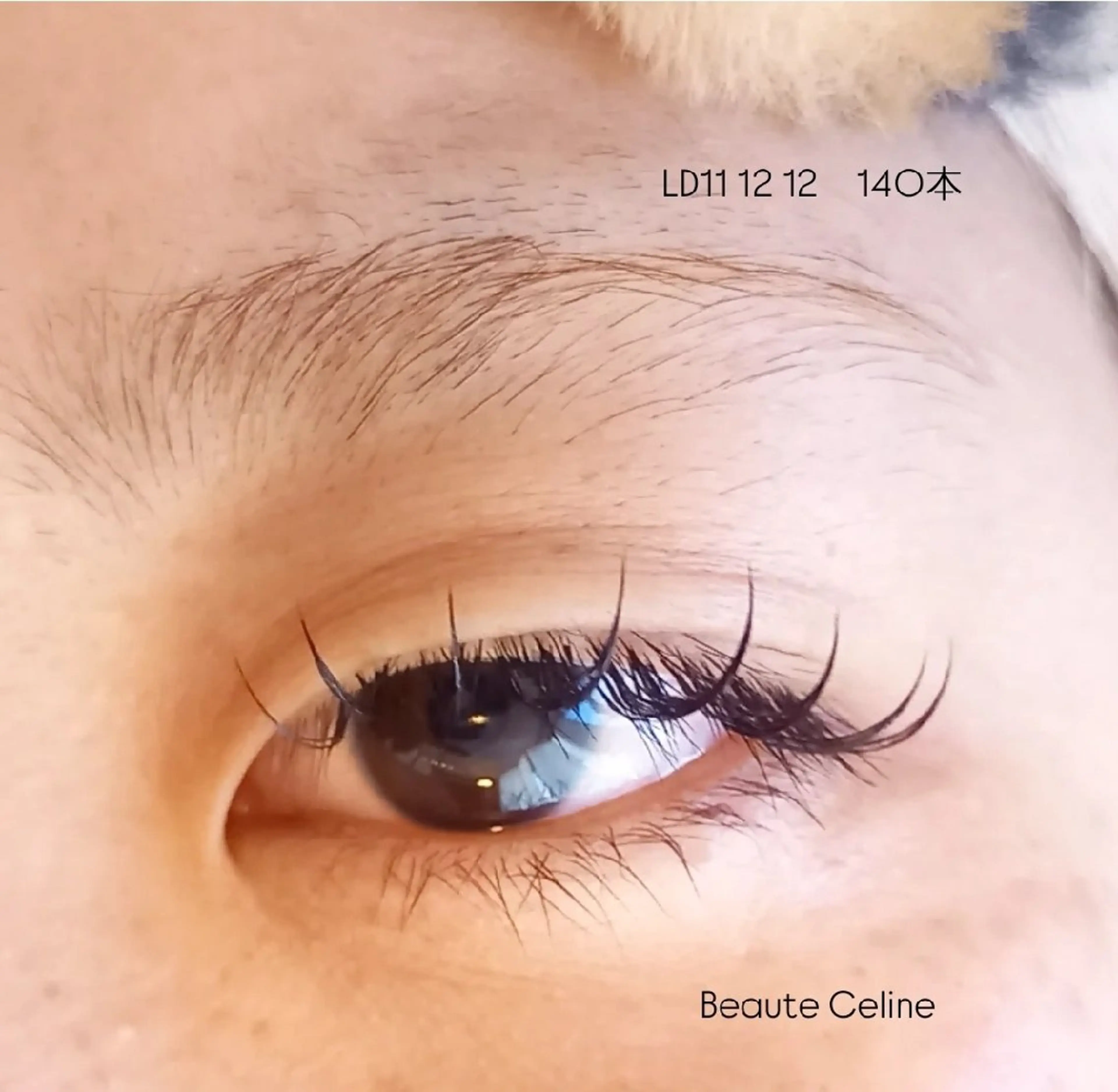 マツエク・マツパ マツエク 8時～✨beaute Celine🌛🌹のマツエク・マツパデザイン