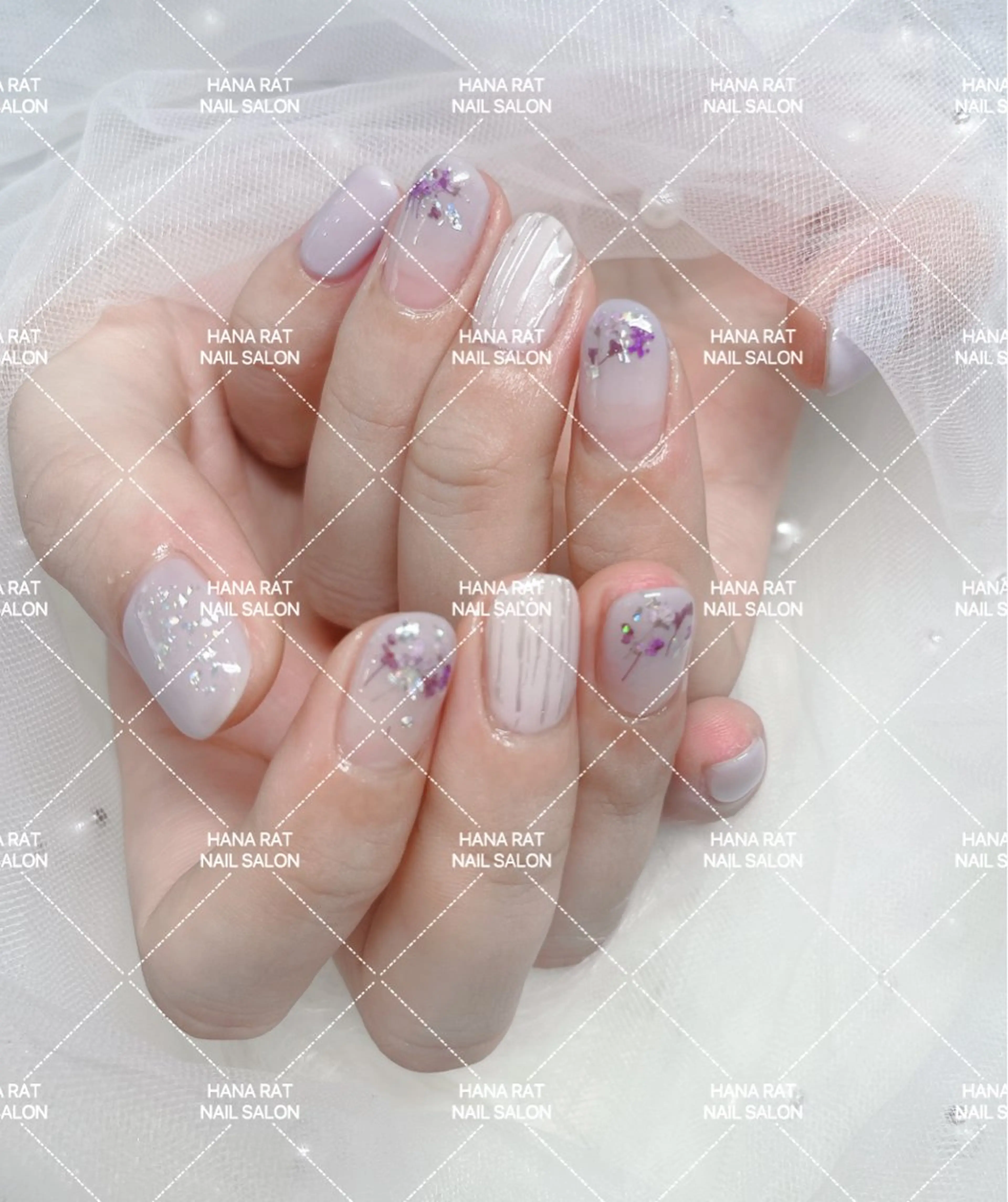 ネイル HANA ART NAIL SALONのネイルデザイン