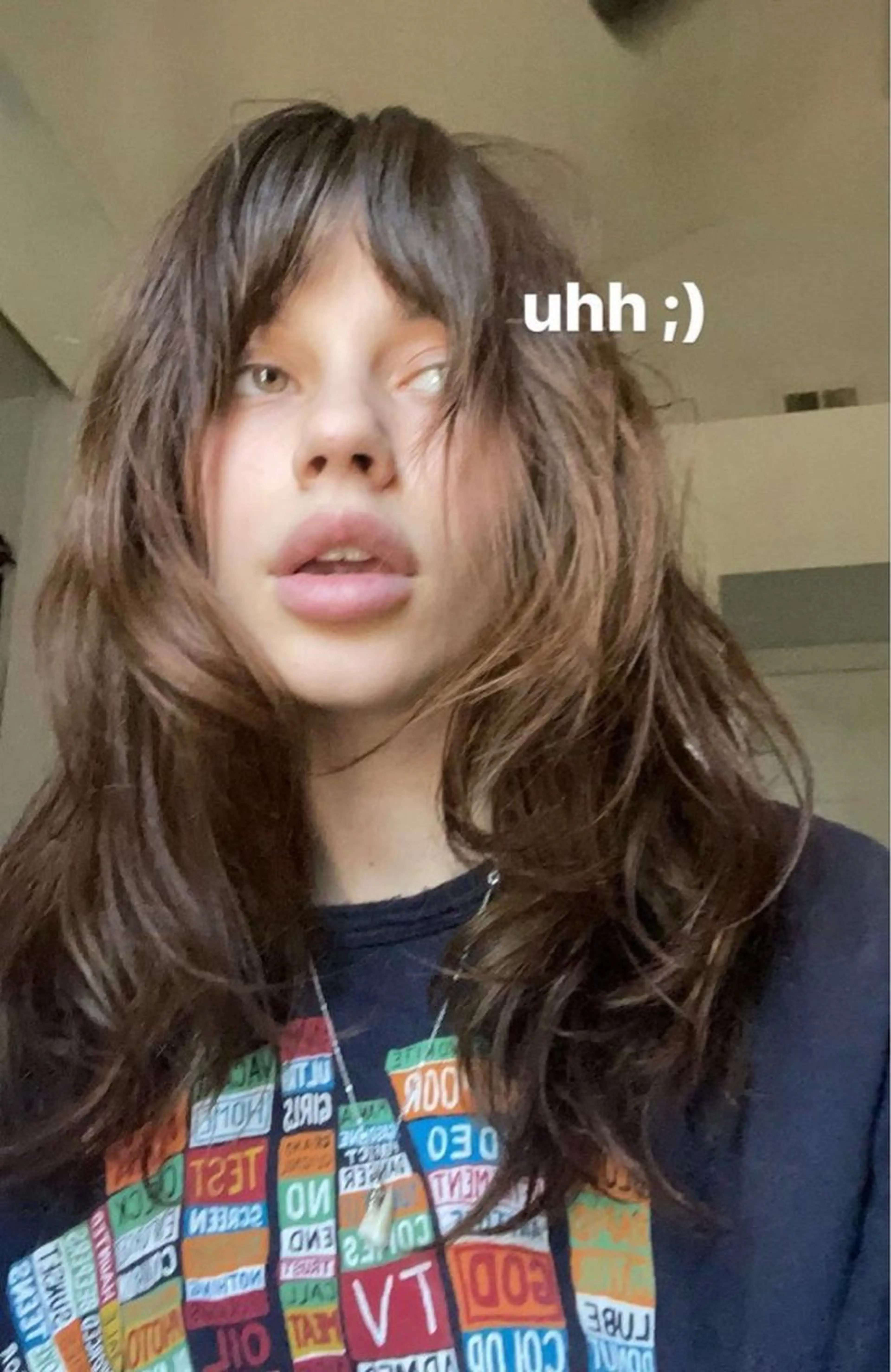 セミロング レイヤーカット カット ヘアカラー レイヤーカット\ウル フ　chinatsuのヘアスタイル