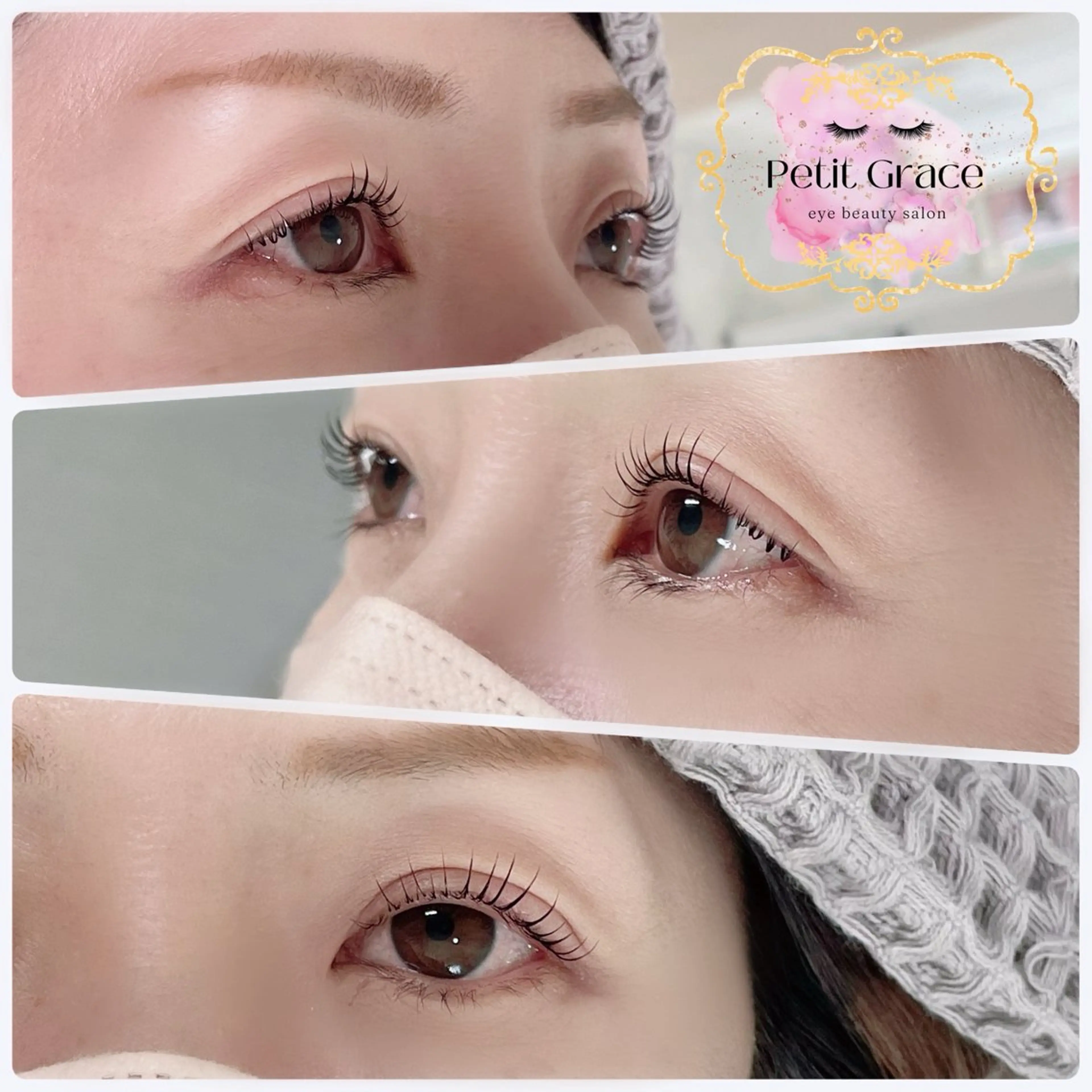 マツエク・マツパ Petit graceのマツエク・マツパデザイン