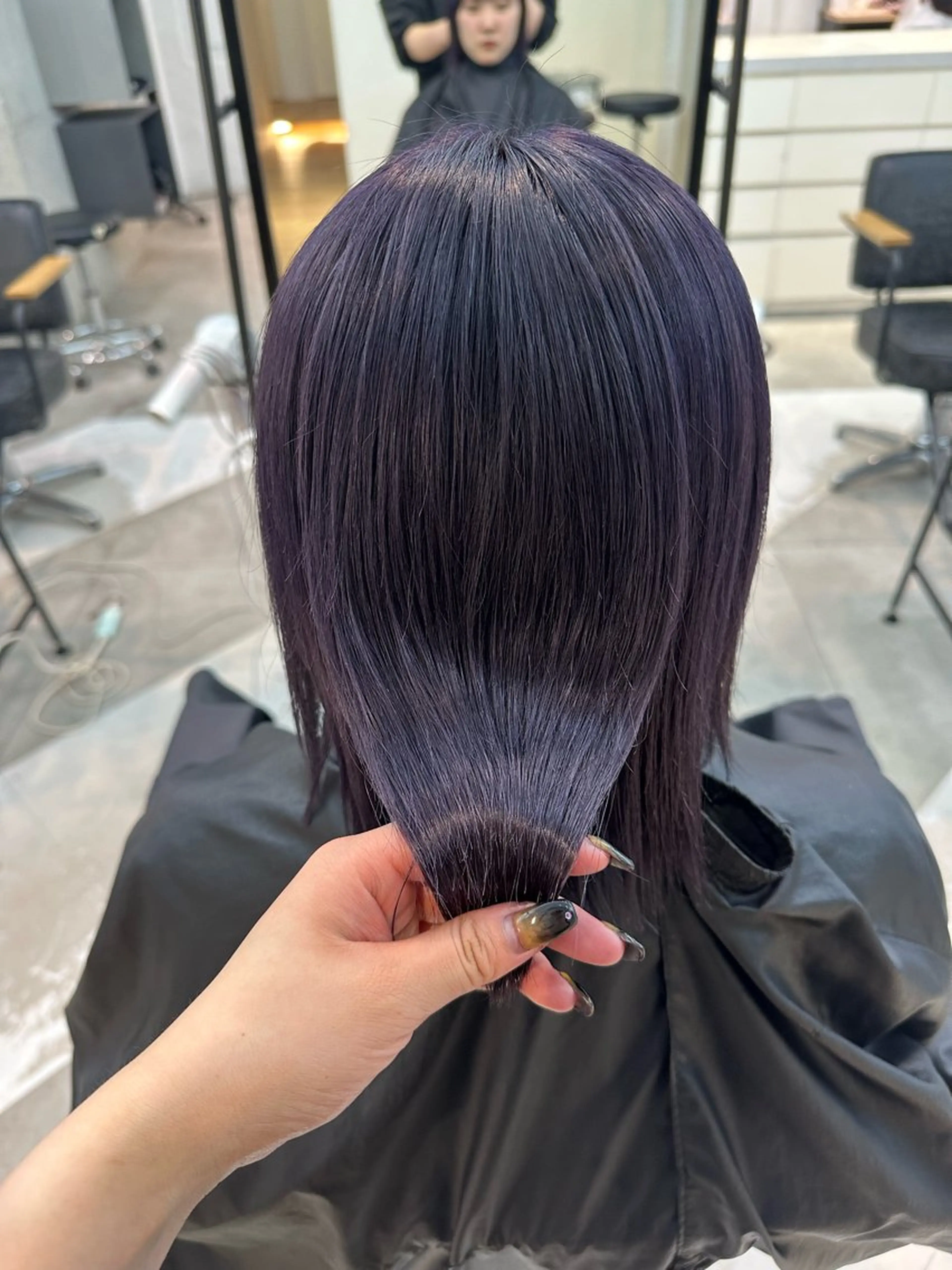 カラー ハイトーン特化 pepe🎀のヘアスタイル