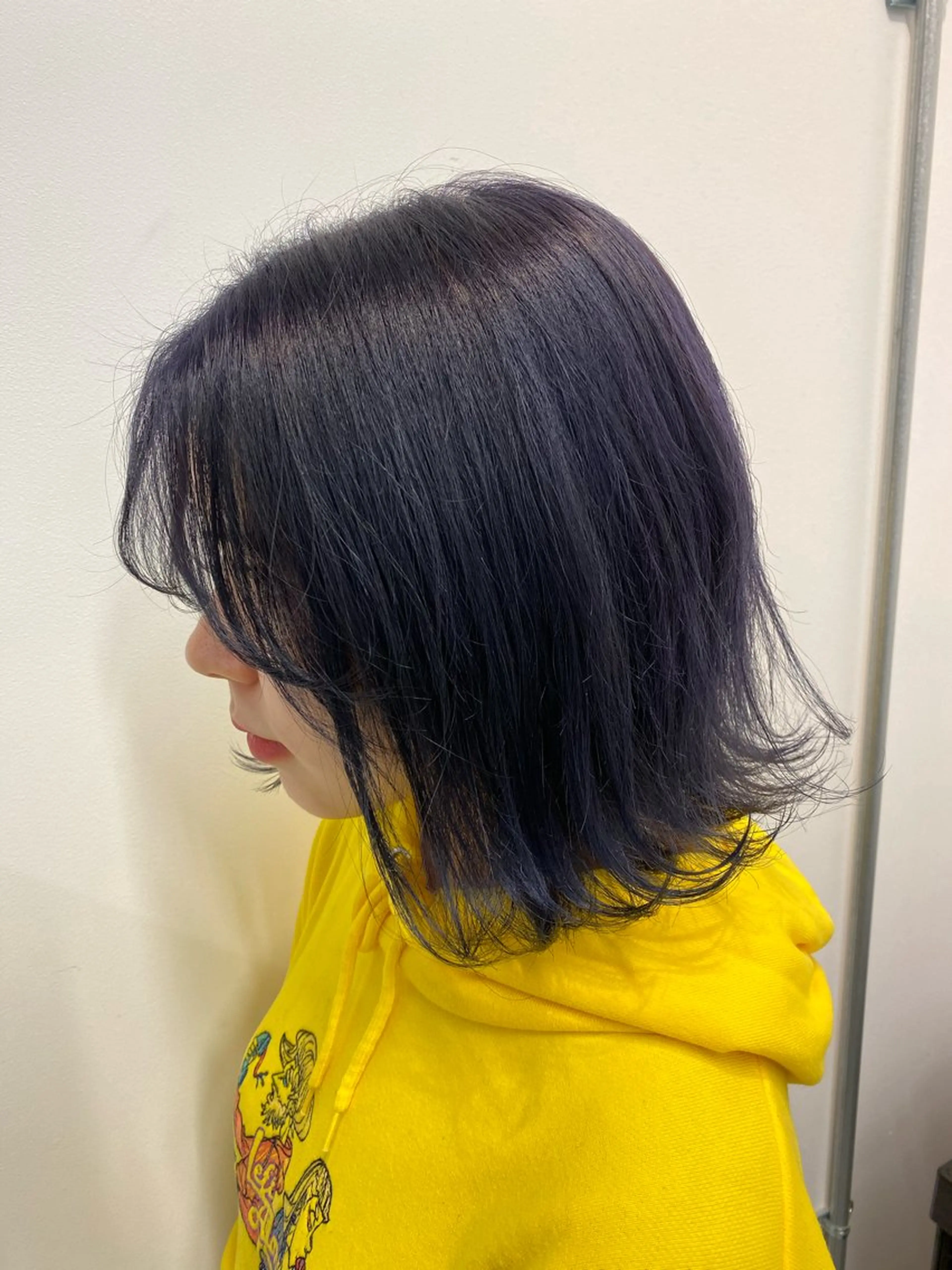 ショート カラー パーマ ヘアアレンジ ボブ くびれヘア 韓国風ヘア デジタルパーマ 中顔面短縮カット🪽 レイヤー🥀コウヘイのヘアスタイル