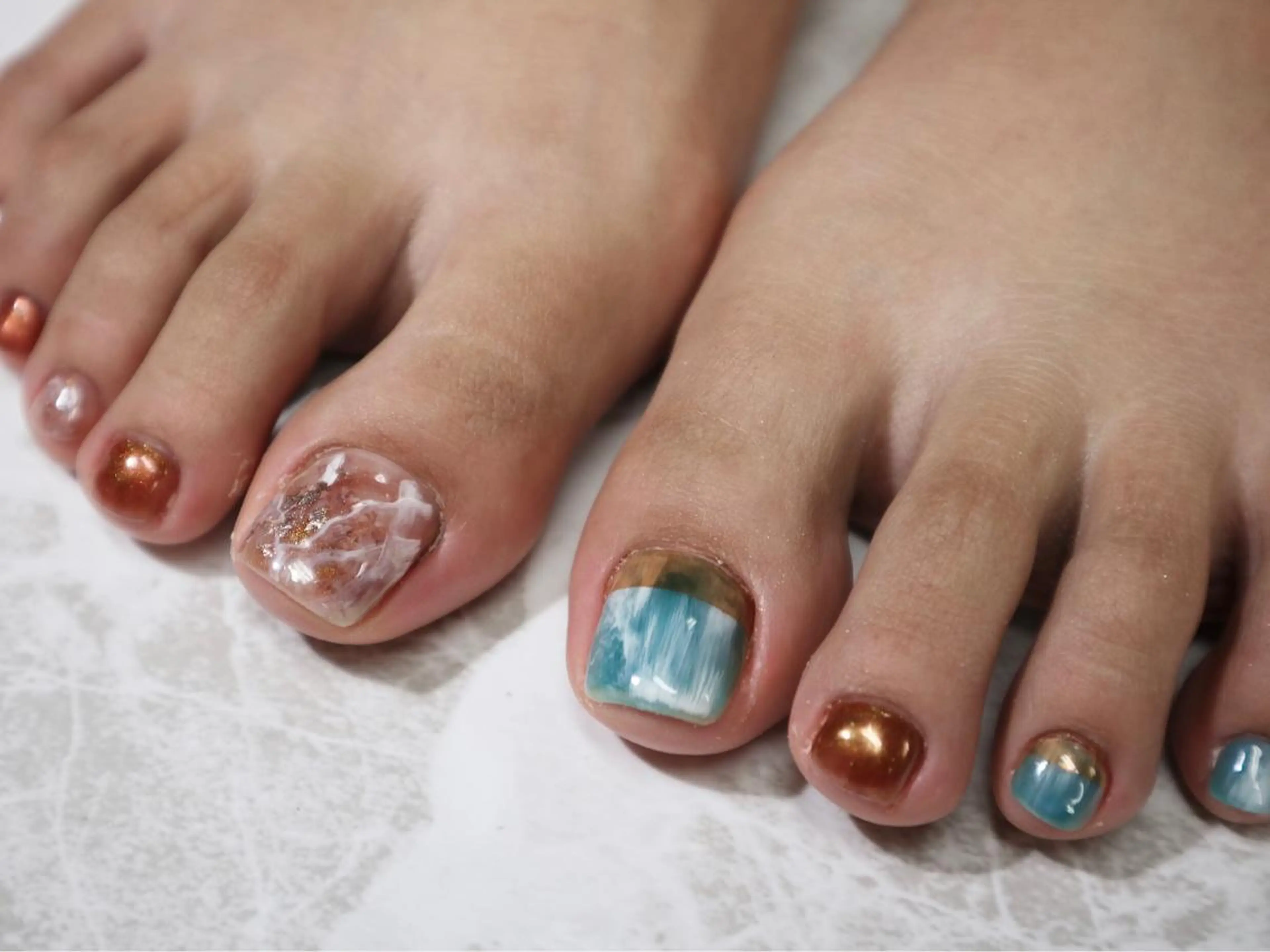 ネイル 小河 仁美のネイルデザイン