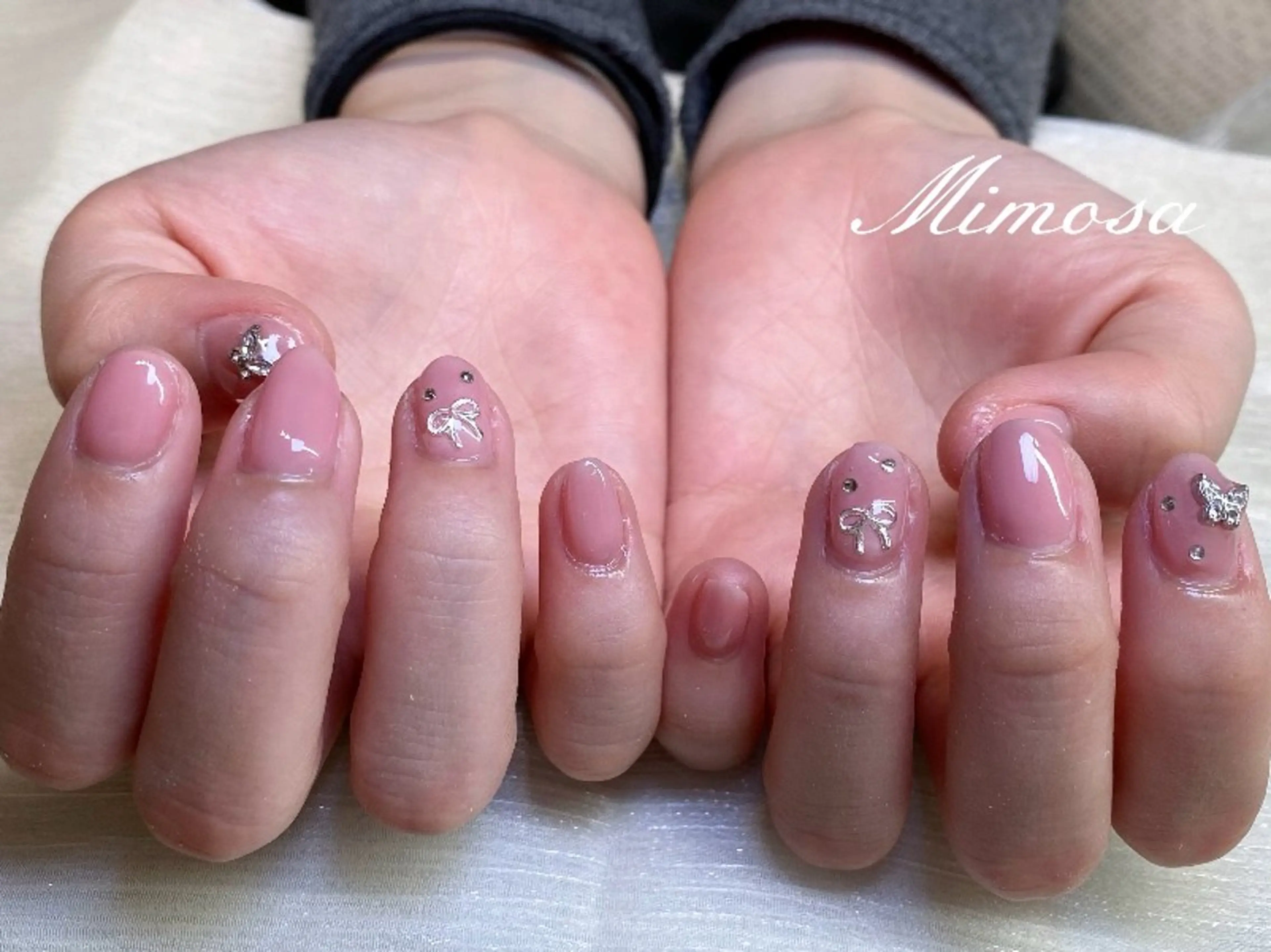 ネイル ハンドネイル 💛Mimosa💛 吉祥寺のネイルデザイン