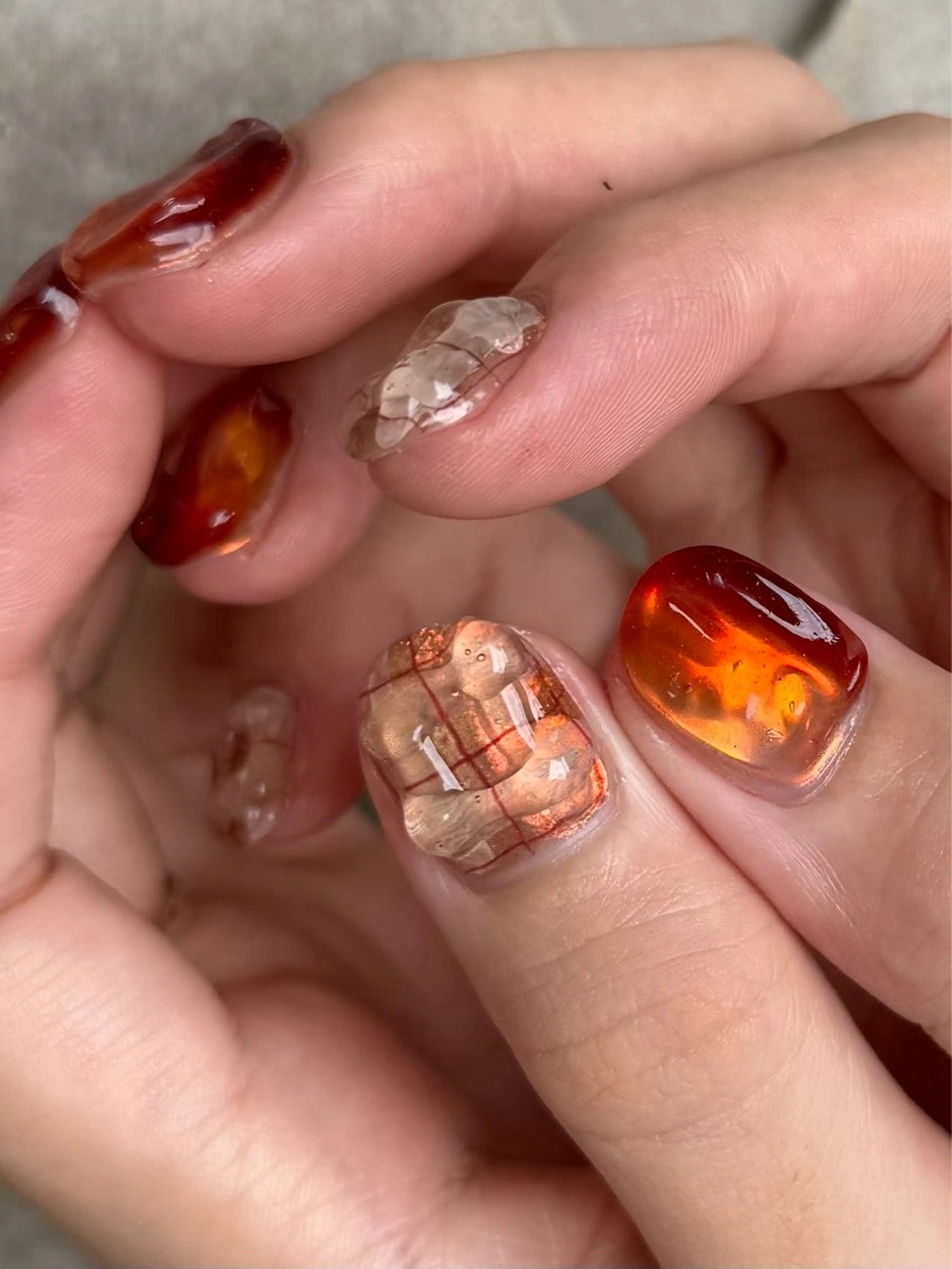 ネイル ハンドネイル nail salon Manonのネイルデザイン