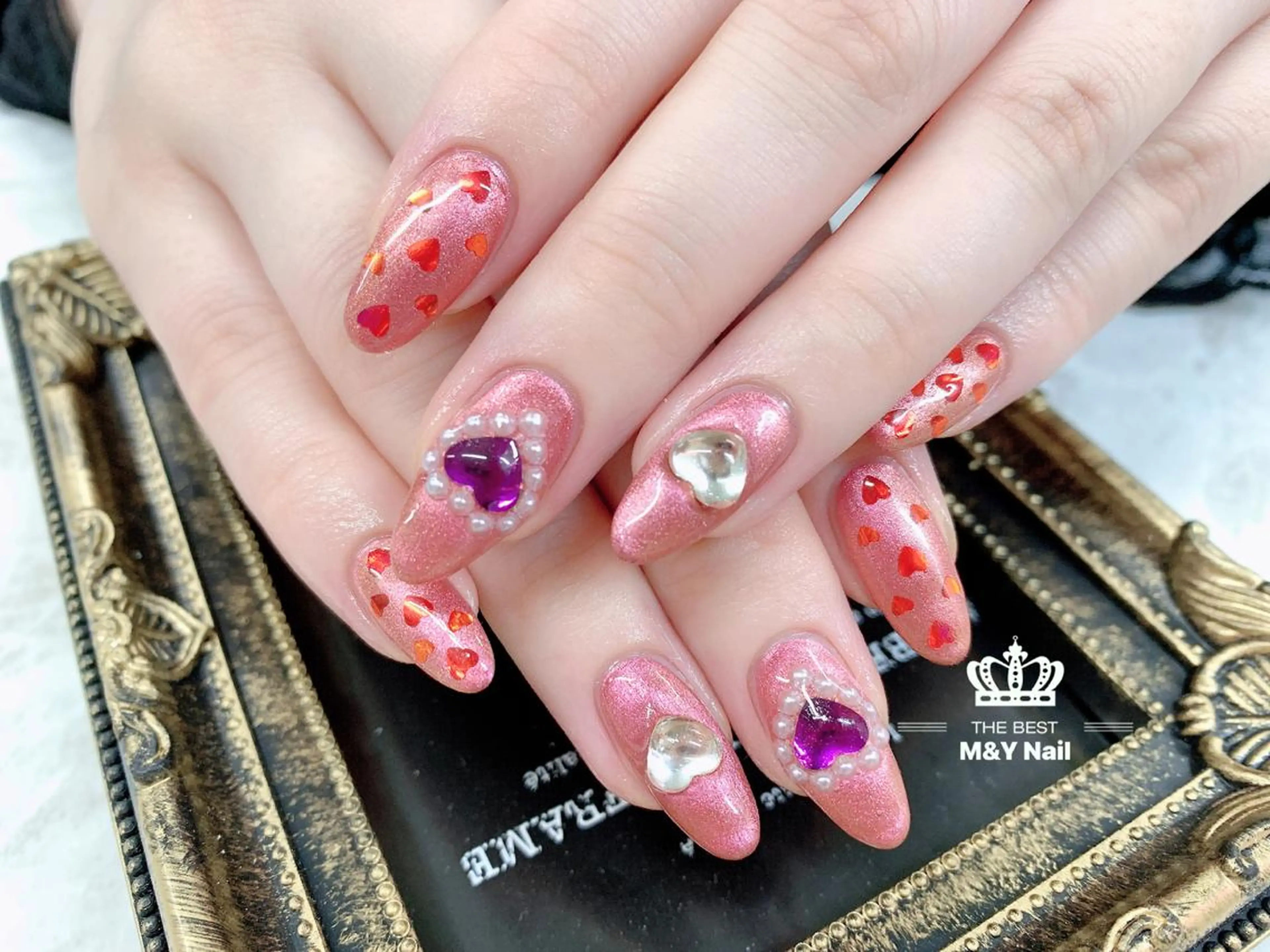 ネイル ハンドネイル M&Y NailSalonのネイルデザイン