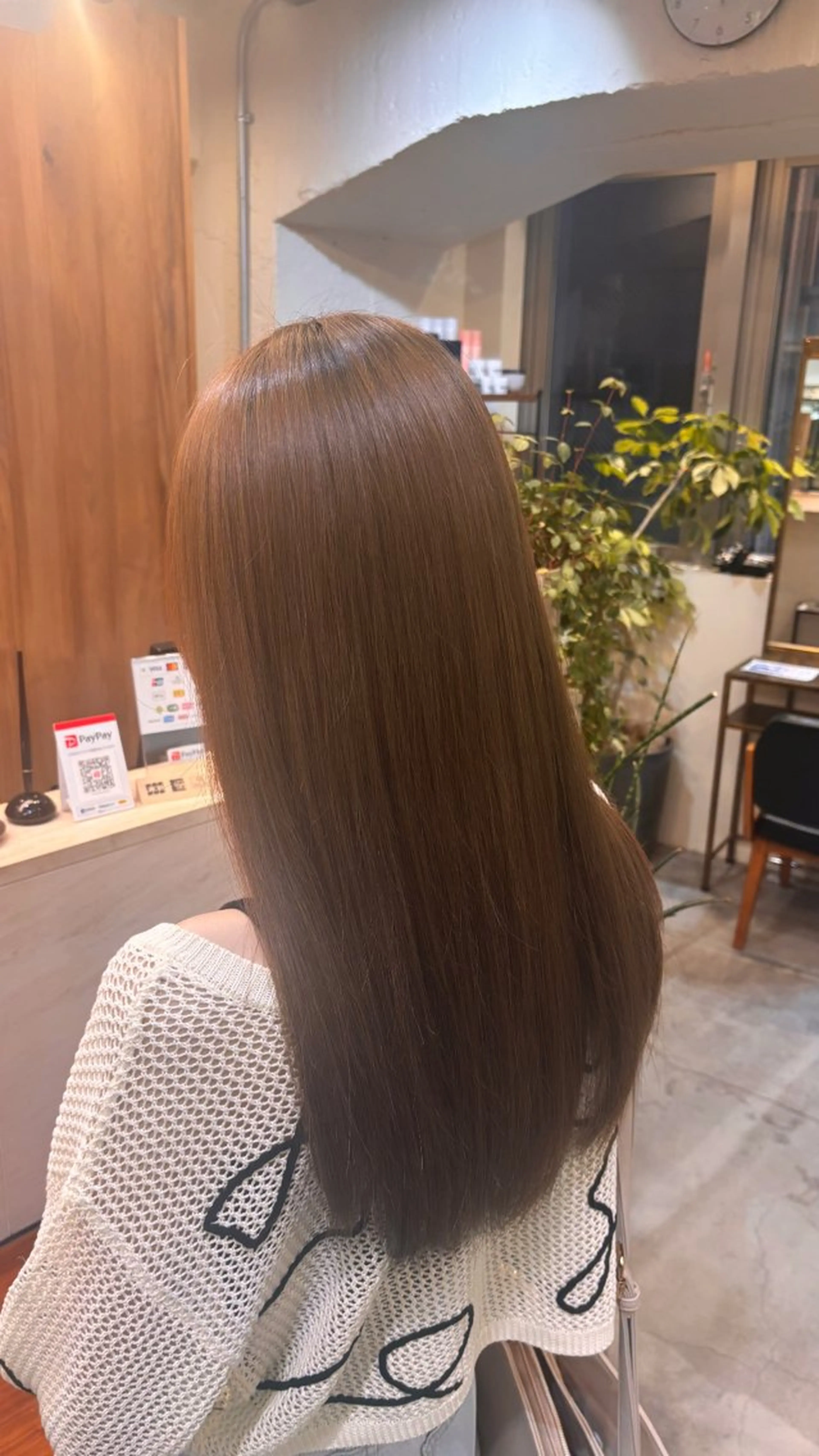 ロング Sēek by Belle所属・縮毛矯正/千葉 /姫花🫧🐇のヘアスタイル