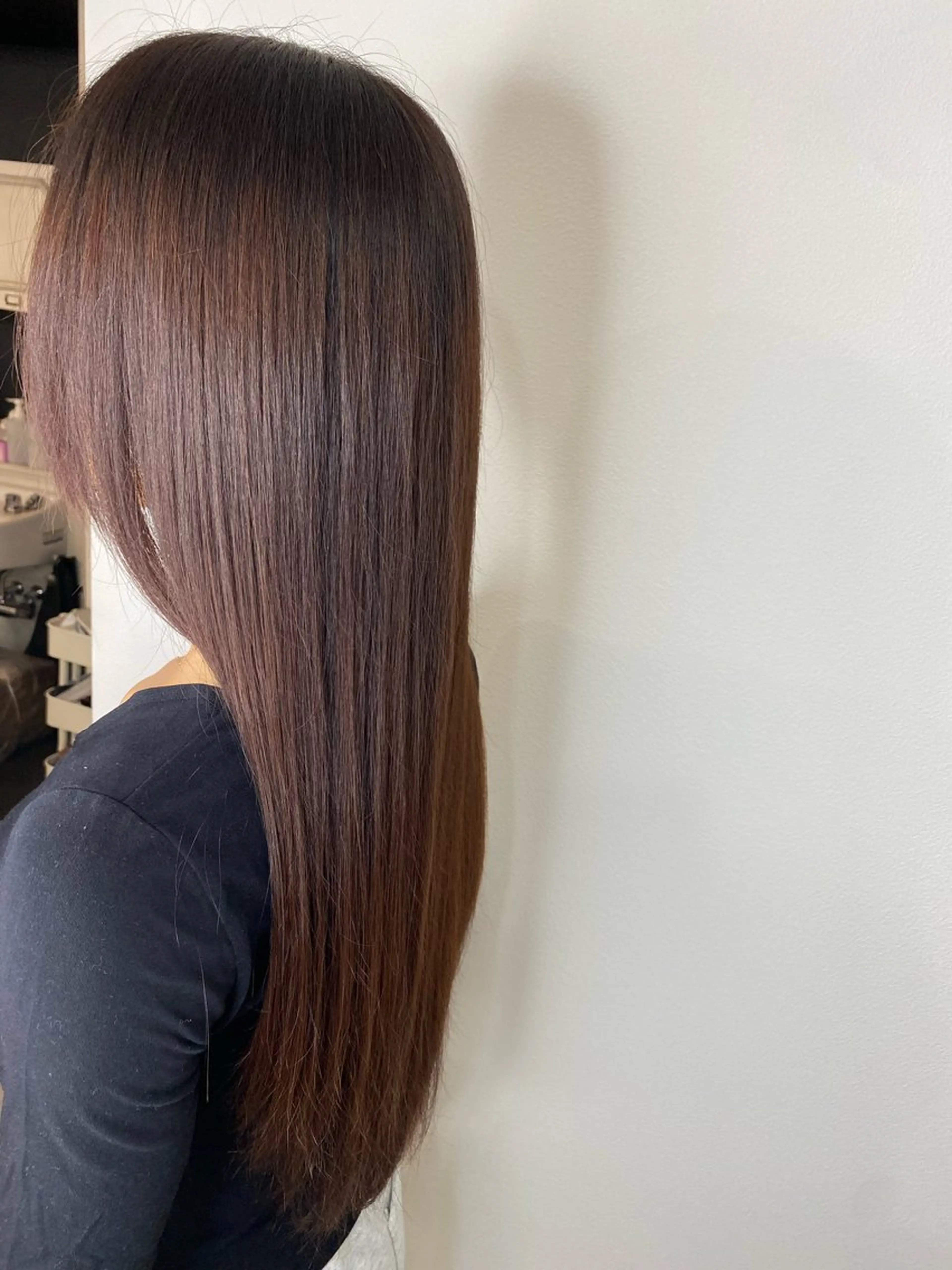 ロング トリートメント トリートメント Hiroshi ヒロシのヘアスタイル