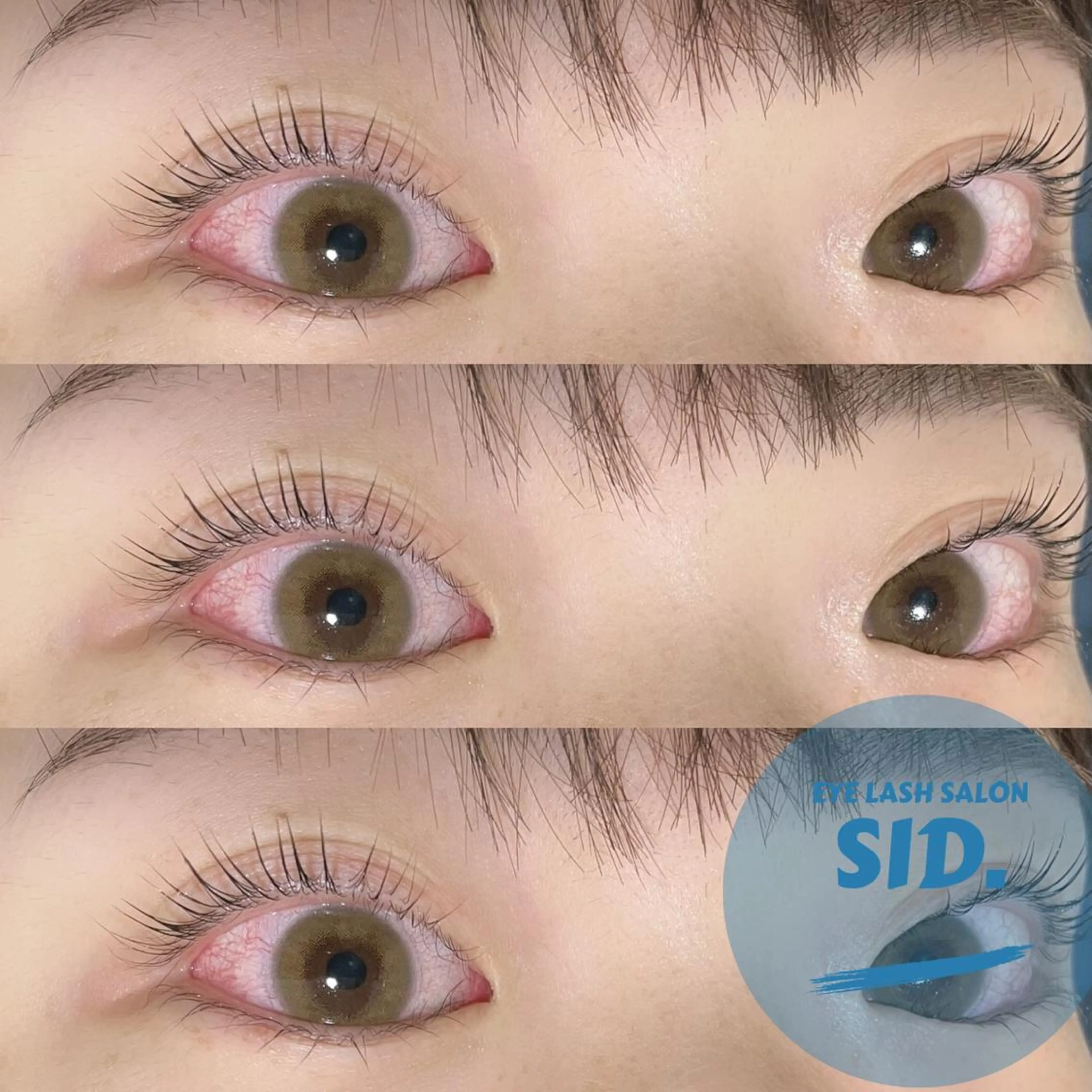 マツエク・マツパ マツパ eye lash salon SIDのマツエク・マツパデザイン