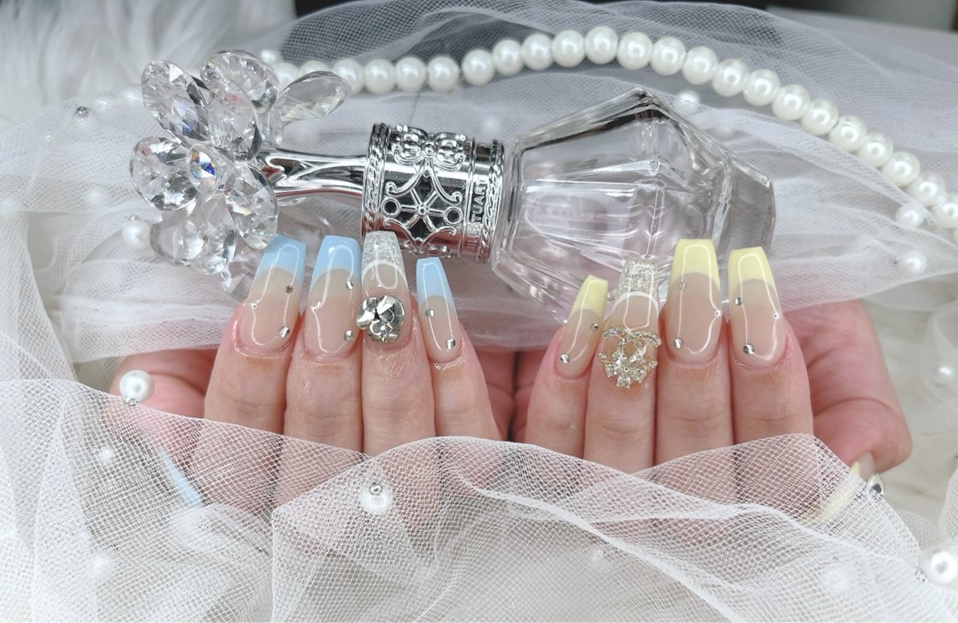 ネイル ハヤシ ミカのネイルデザイン