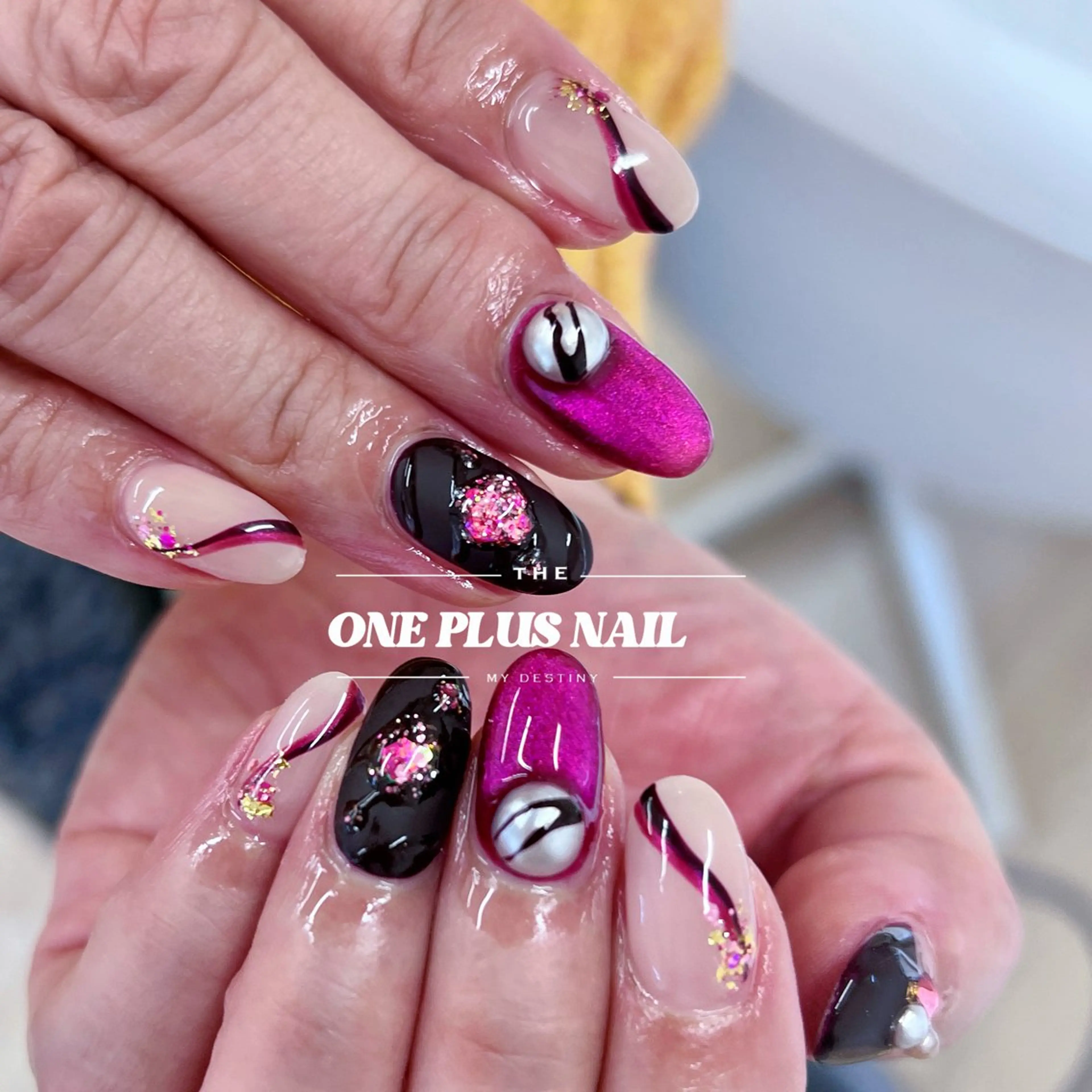 ネイル ハンドネイル ✰Jade.vase 银座のネイルデザイン