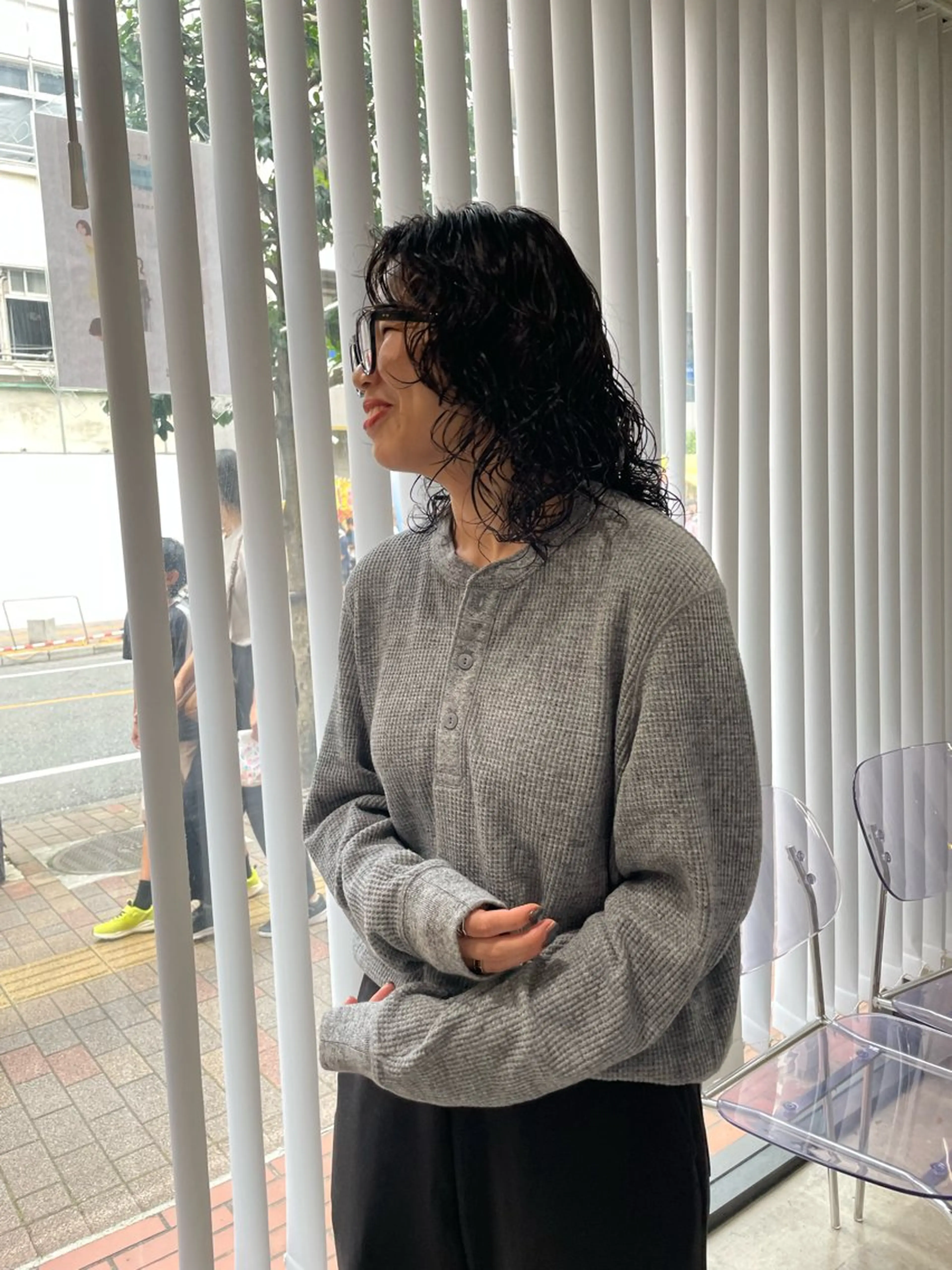 パーマ カット パーマ 美髪矯正/パーマ まむのヘアスタイル